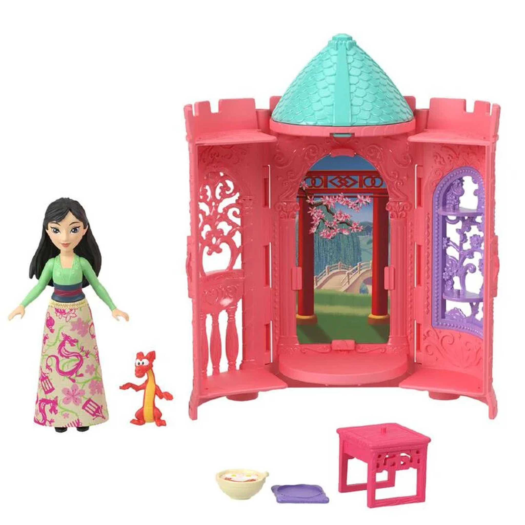 Disney Princess Small Doll Tower Surprise Assorted Styles