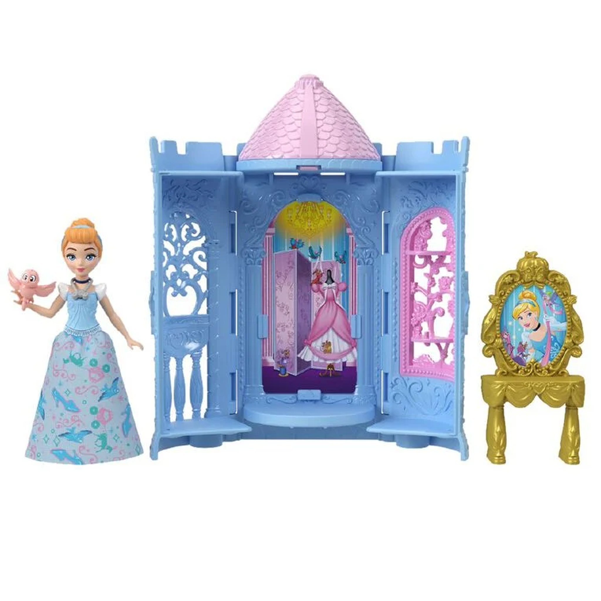 Disney Princess Small Doll Tower Surprise Assorted Styles