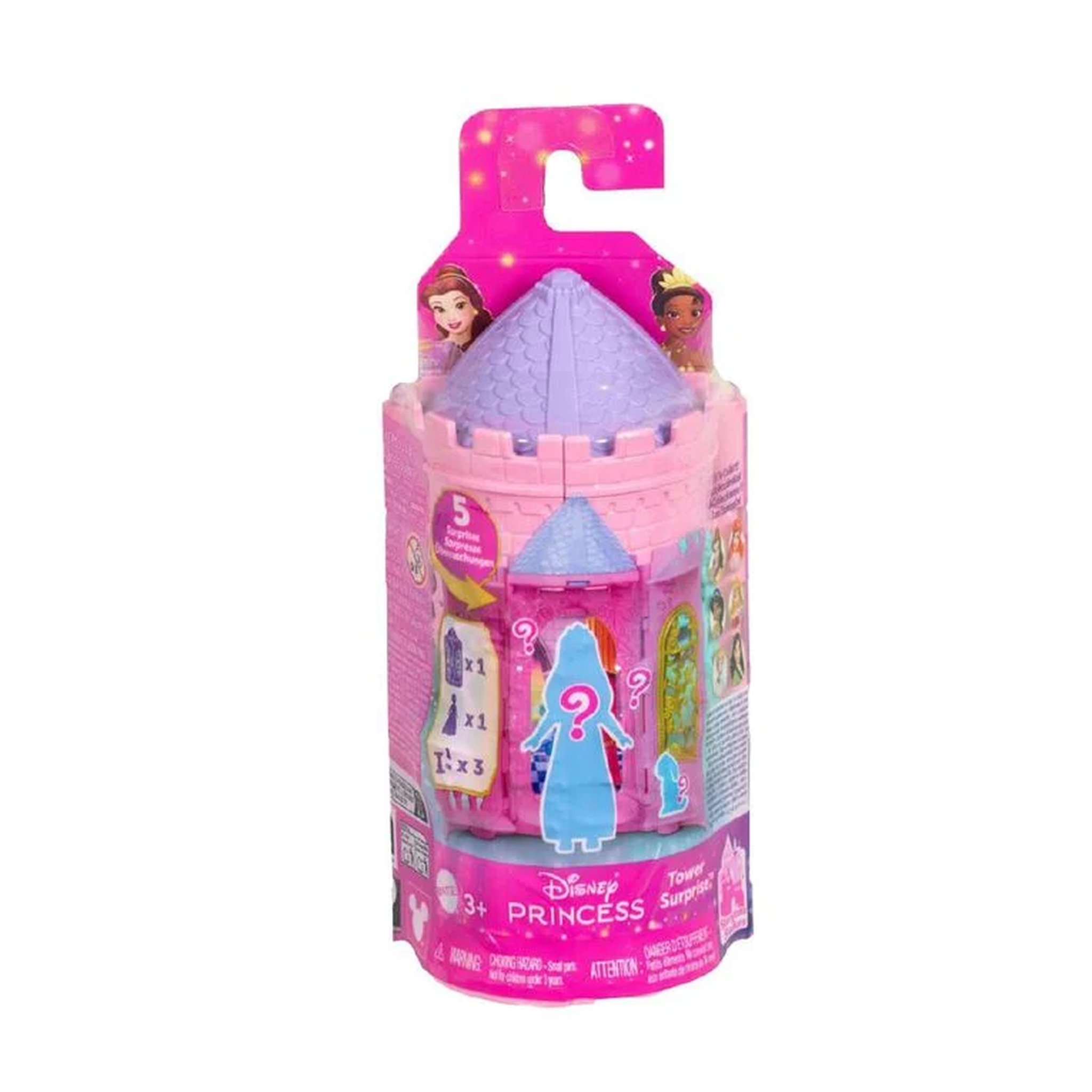 Disney Princess Small Doll Tower Surprise Assorted Styles