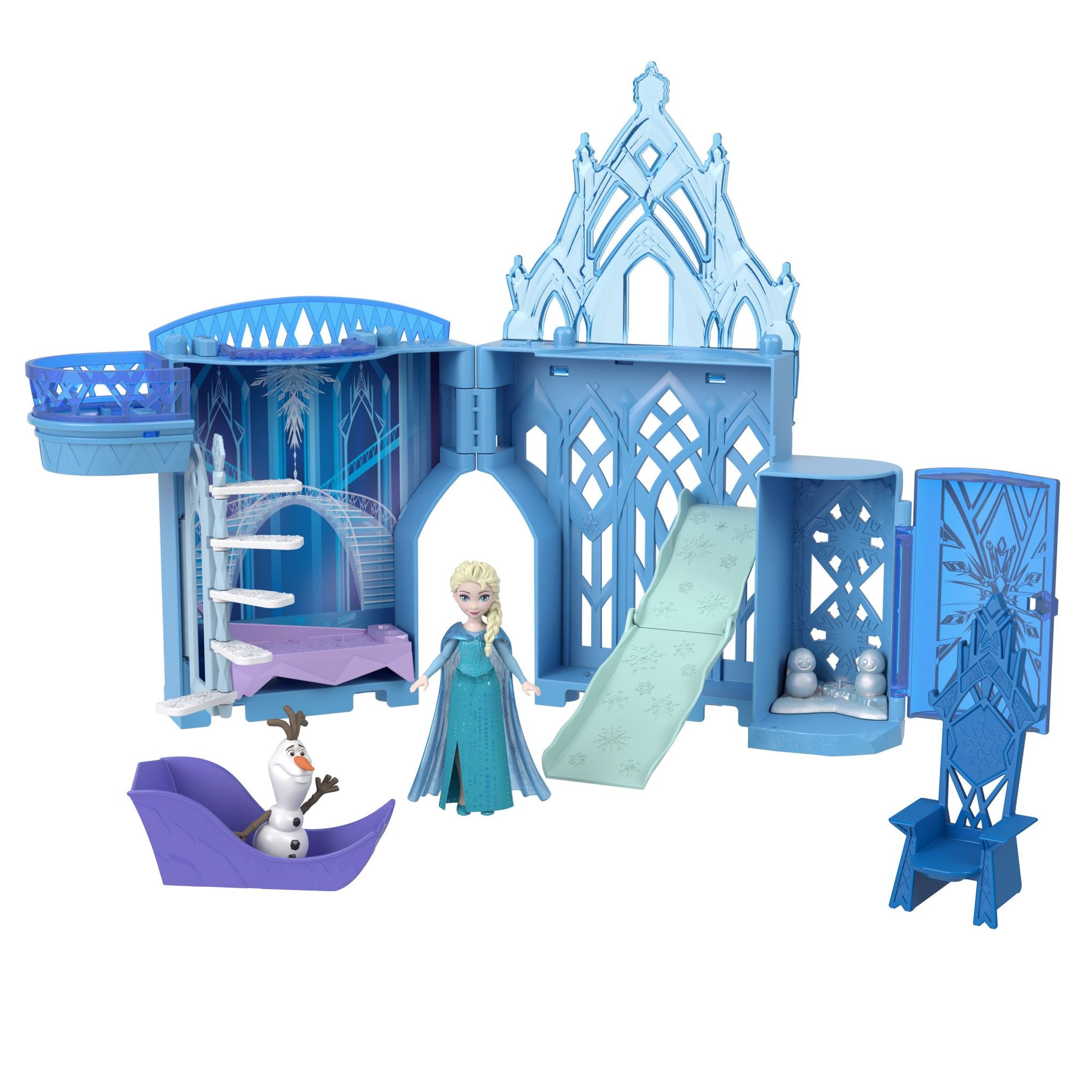 Disney Frozen Storytime Stackers Castle Elsa