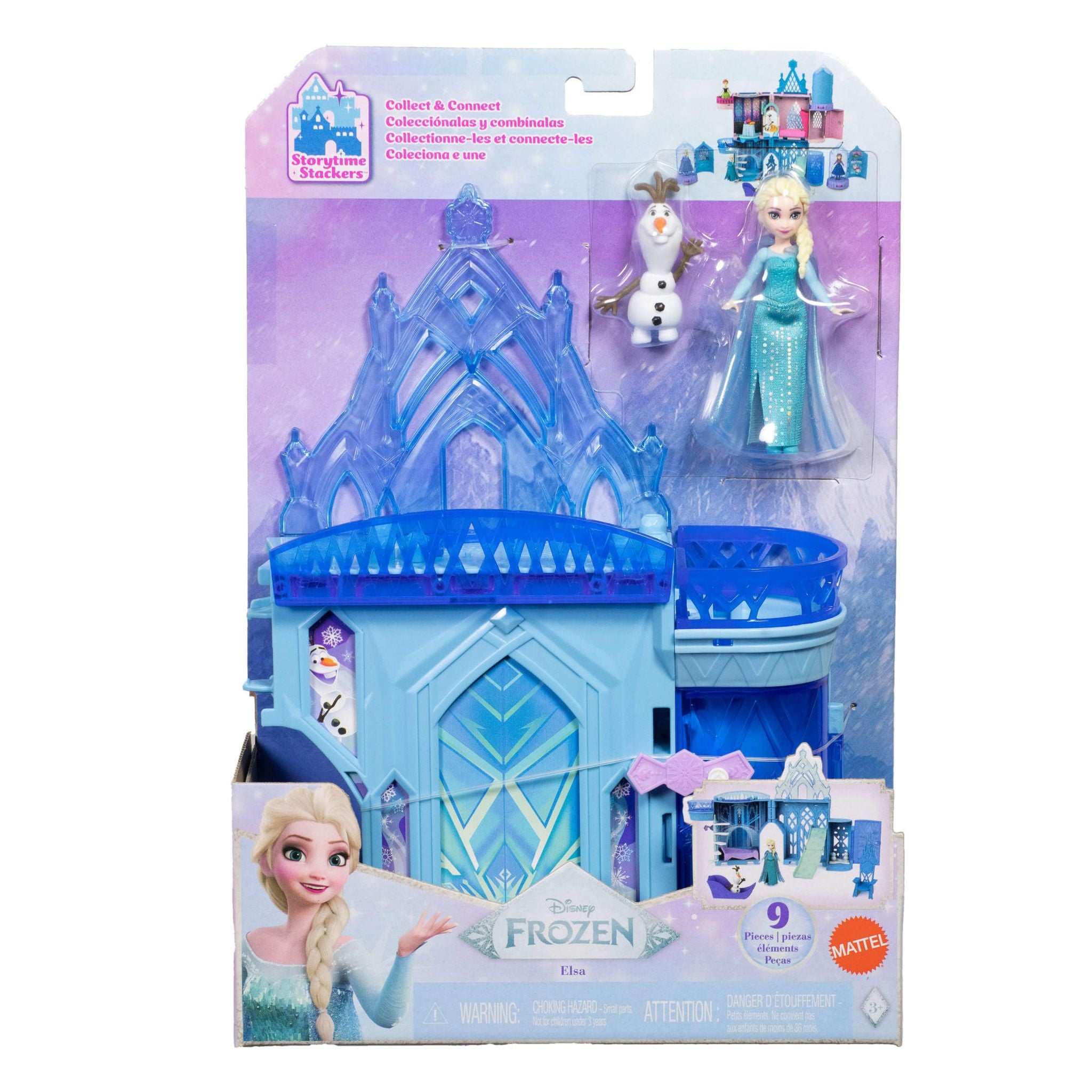 Disney Frozen Storytime Stackers Castle Elsa