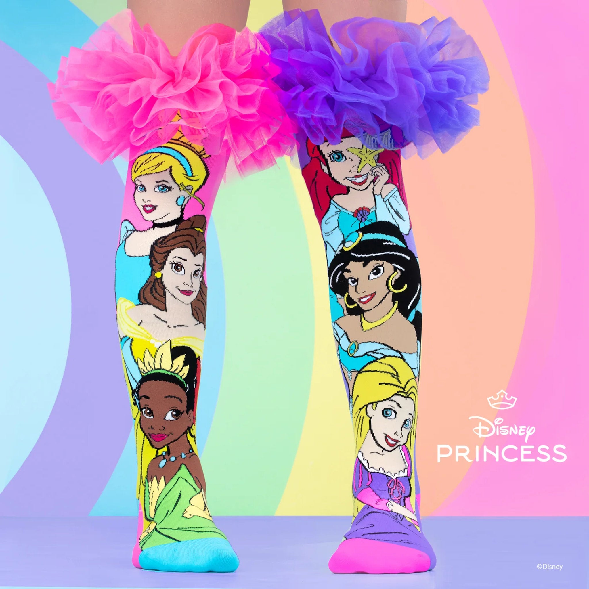 MADMIA Disney Princess Toddler Socks