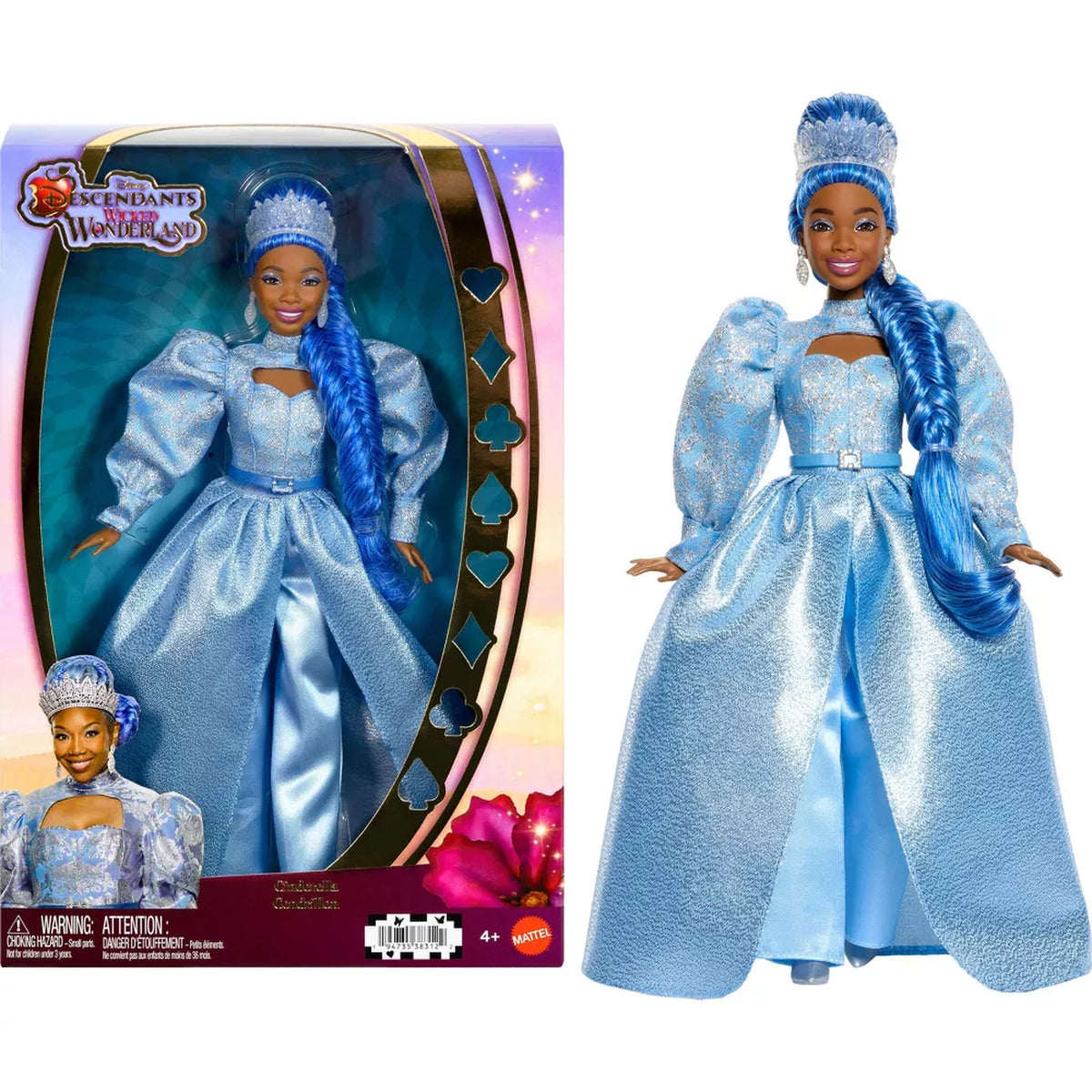 Disney Descendants Wicked Wonderland Deluxe Fashion Doll - Cinderella