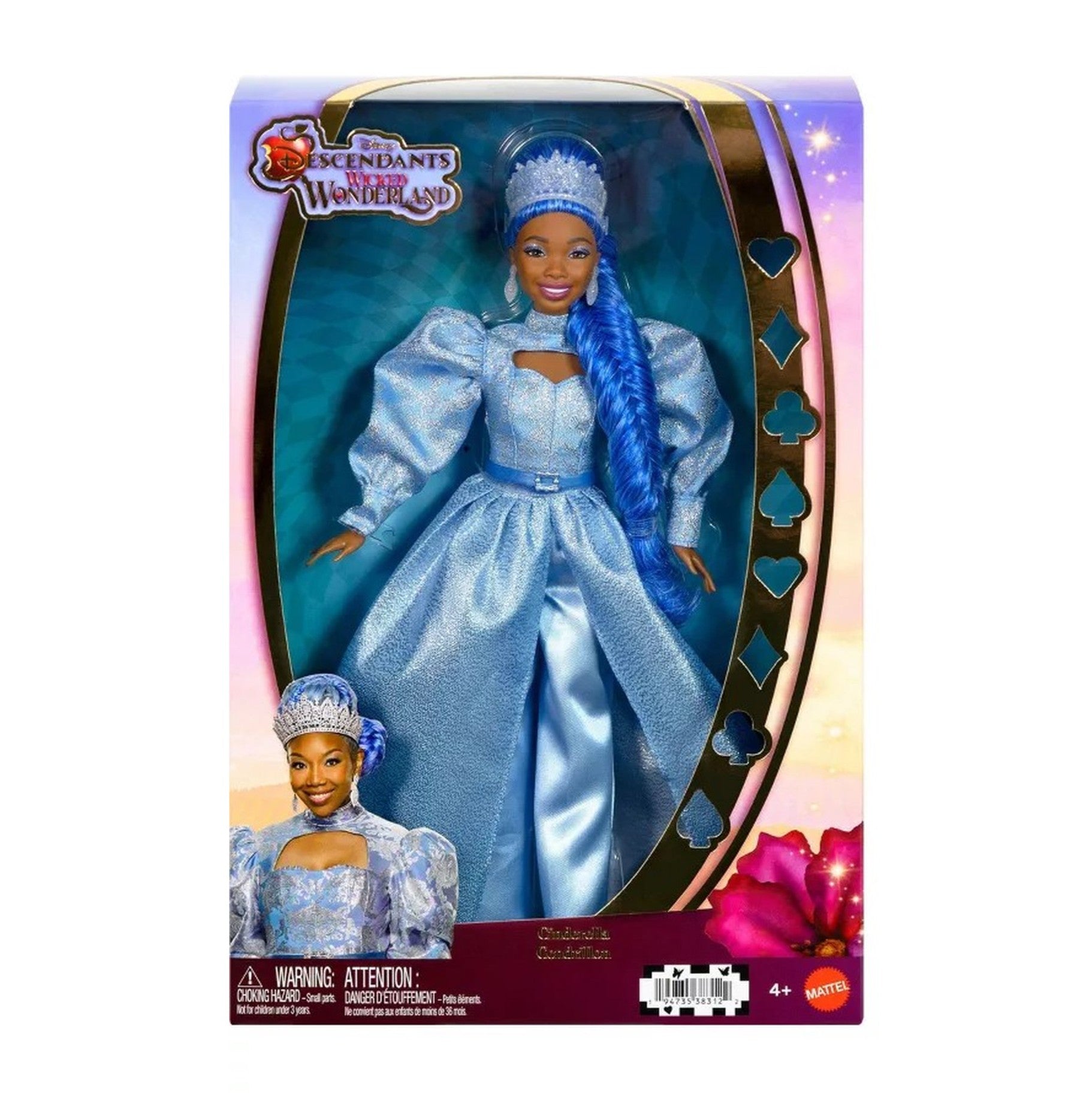 Disney Descendants Wicked Wonderland Deluxe Fashion Doll - Cinderella