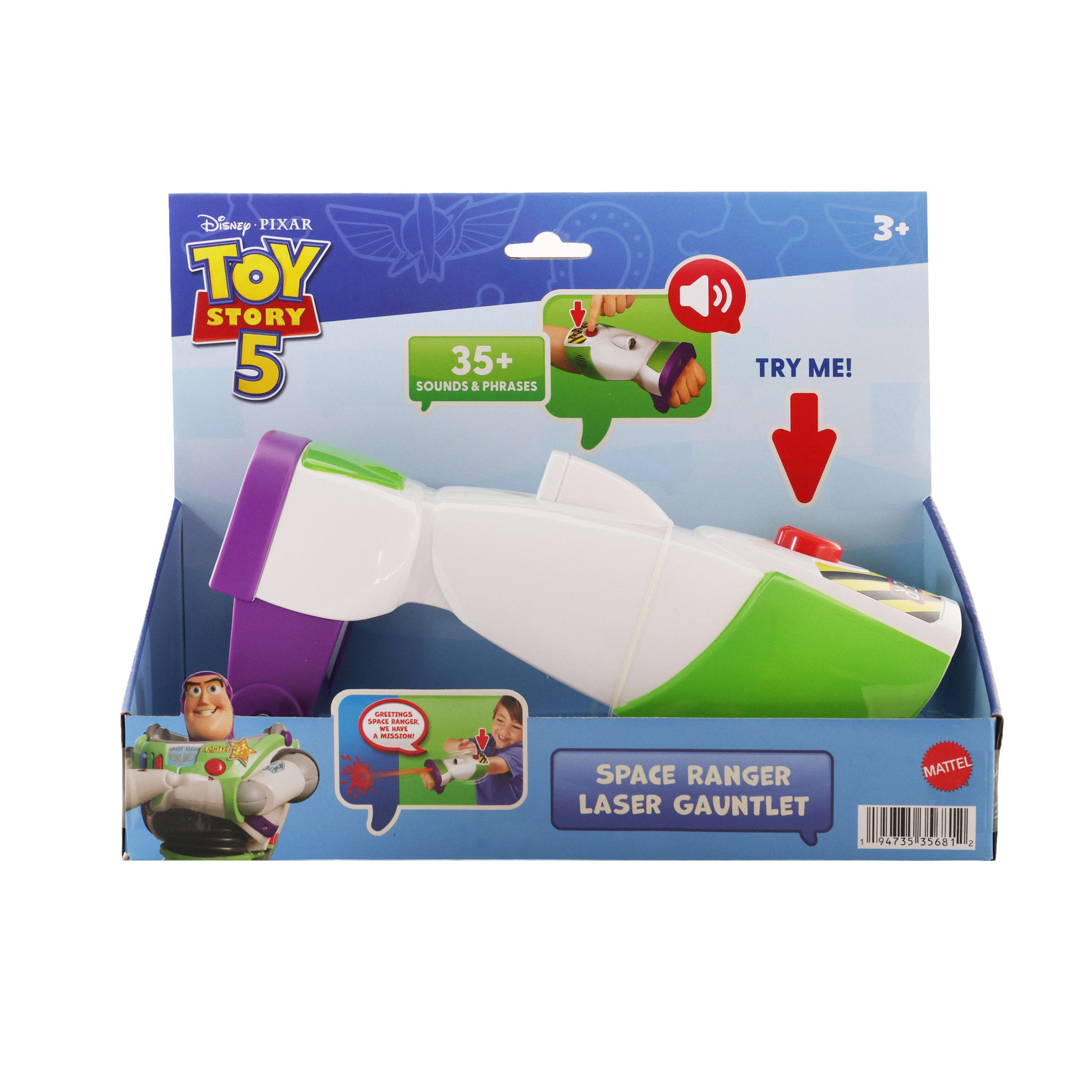 Disney Pixar Toy Story 5 Space Ranger Laser Gauntlet