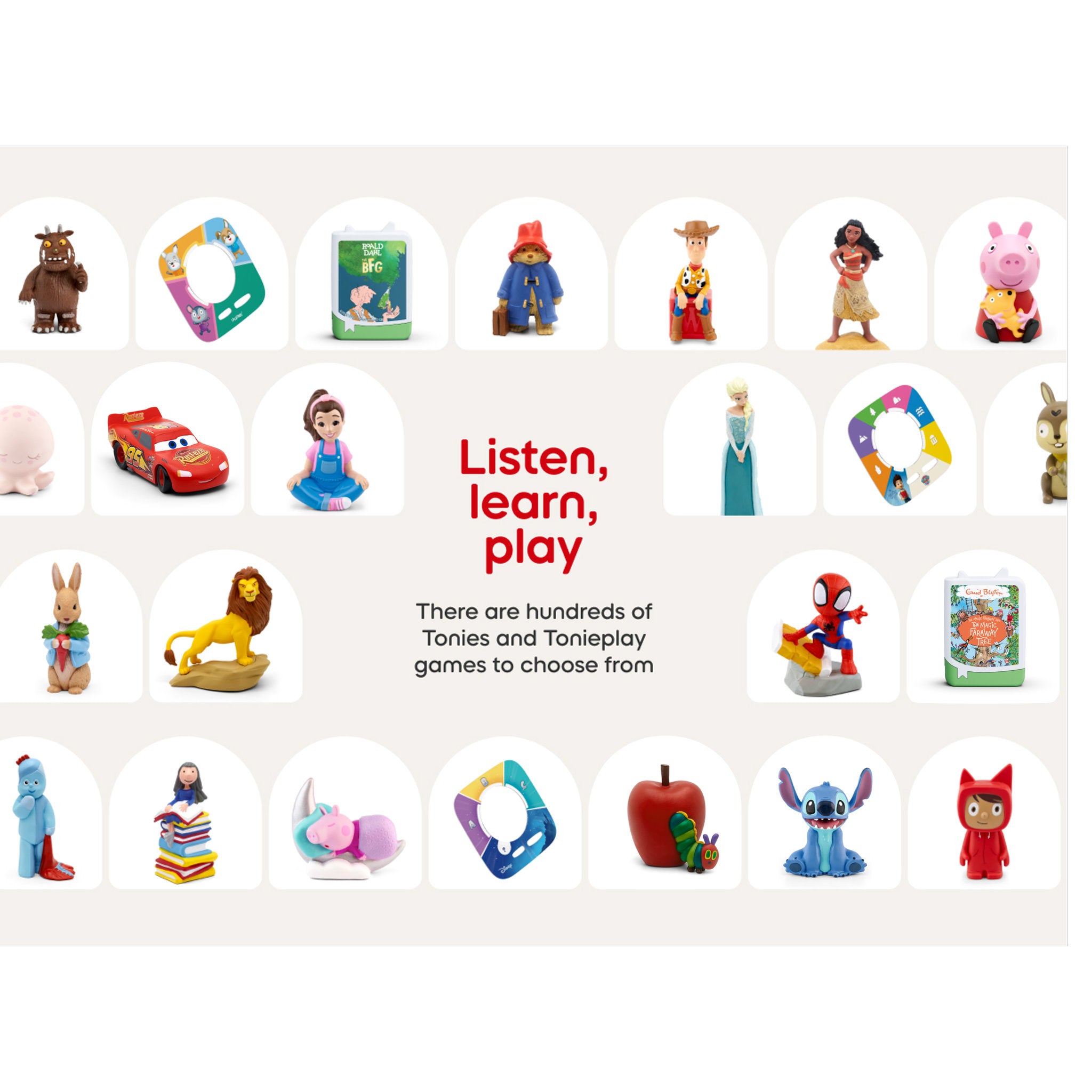 Tonies Tonieplay - Disney Quiz Kingdom Game