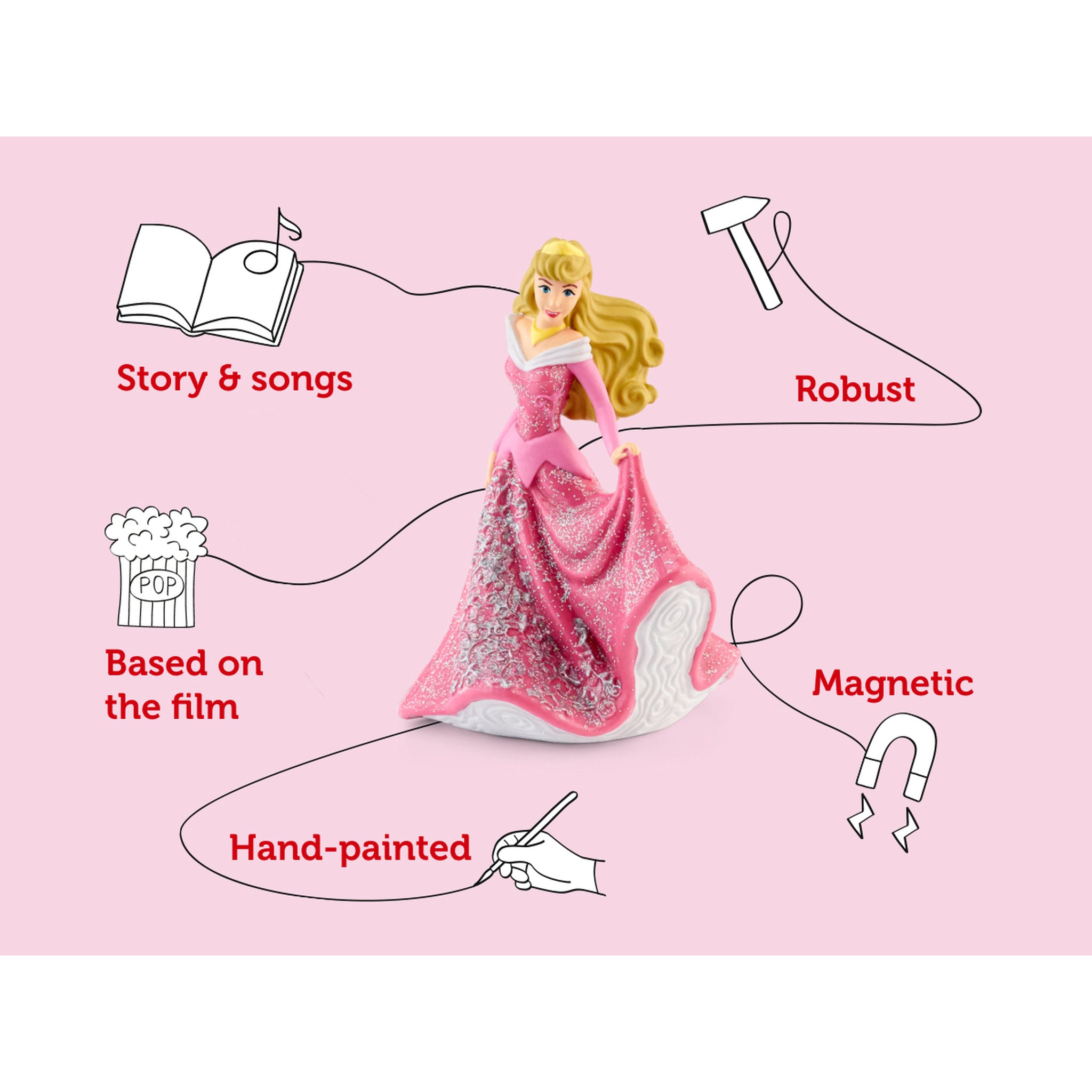 Tonies Audio Character - Disney Sleeping Beauty