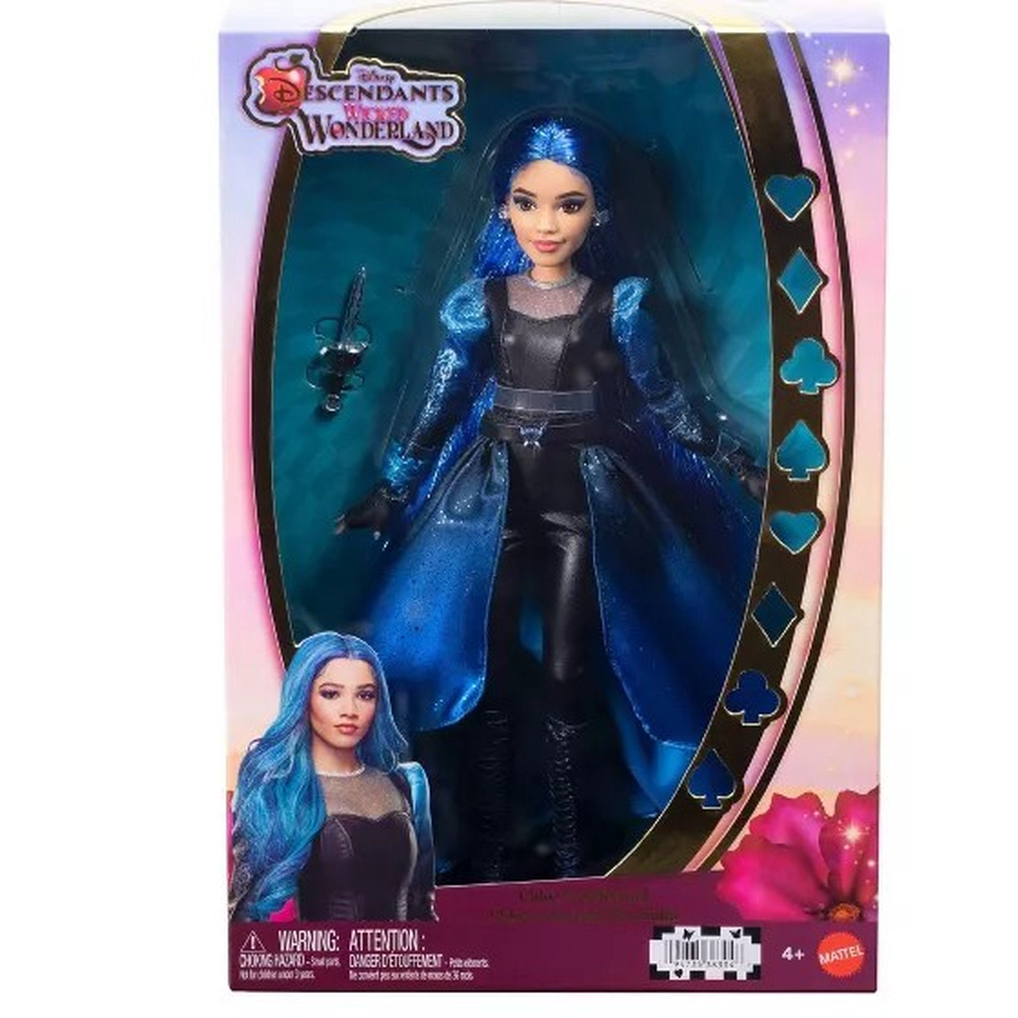 Disney Descendants Wicked Wonderland Deluxe Fashion Doll - Chloe Wonderland