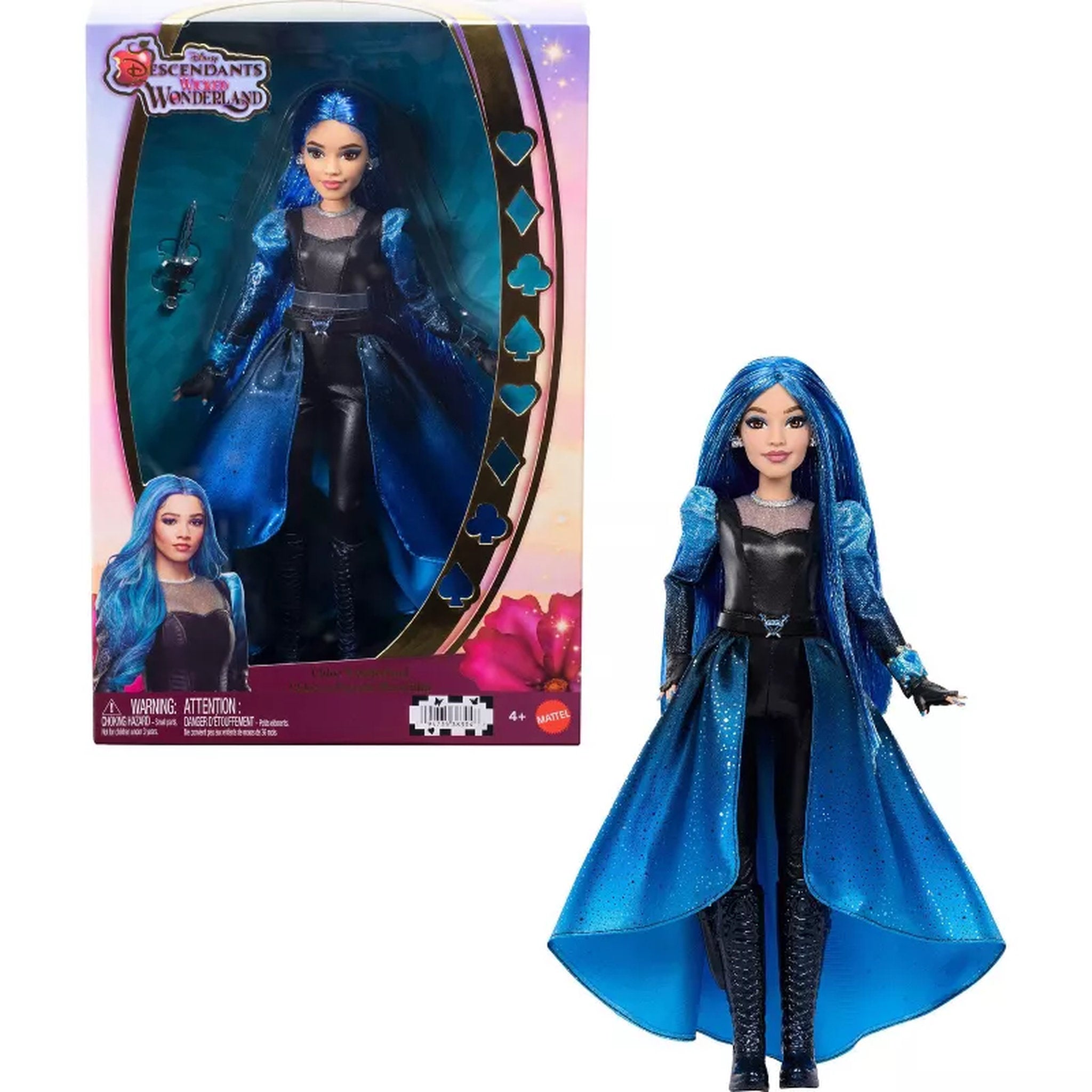 Disney Descendants Wicked Wonderland Deluxe Fashion Doll - Chloe Wonderland