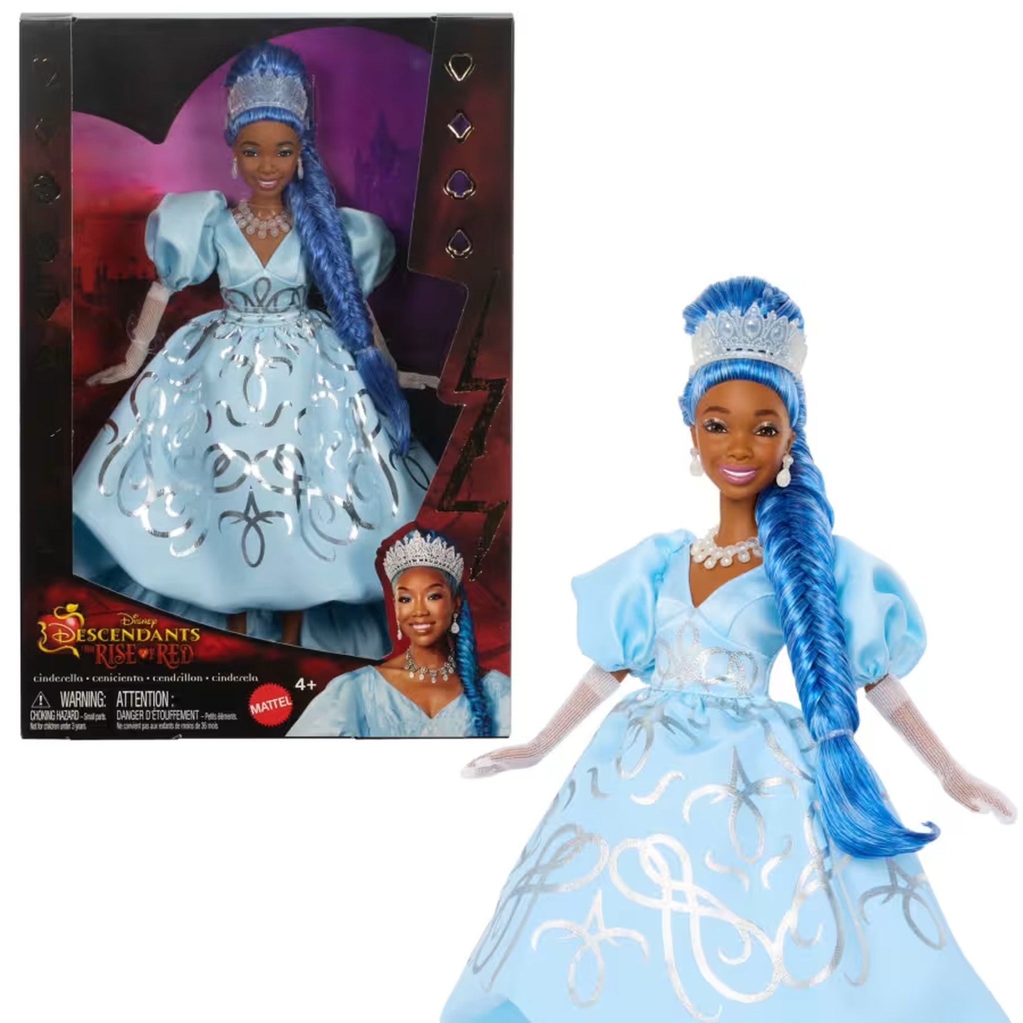 Disney Descendants Wicked Wonderland Deluxe Fashion Doll - Cinderella