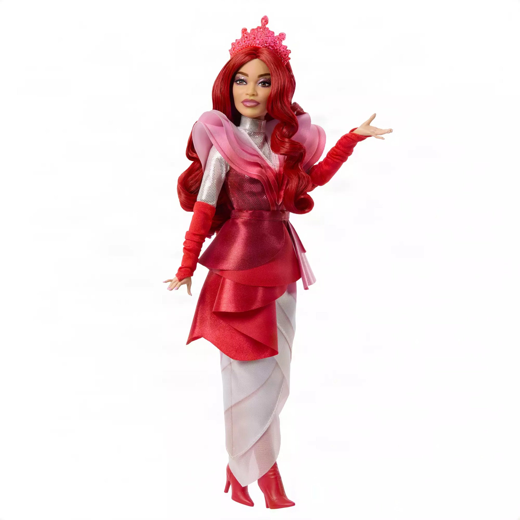 Disney Descendants Wicked Wonderland Deluxe Fashion Doll - Queen of Hearts