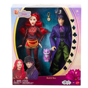 Disney Descendants Wicked Wonderland Doll 2-Pack - Red & Max