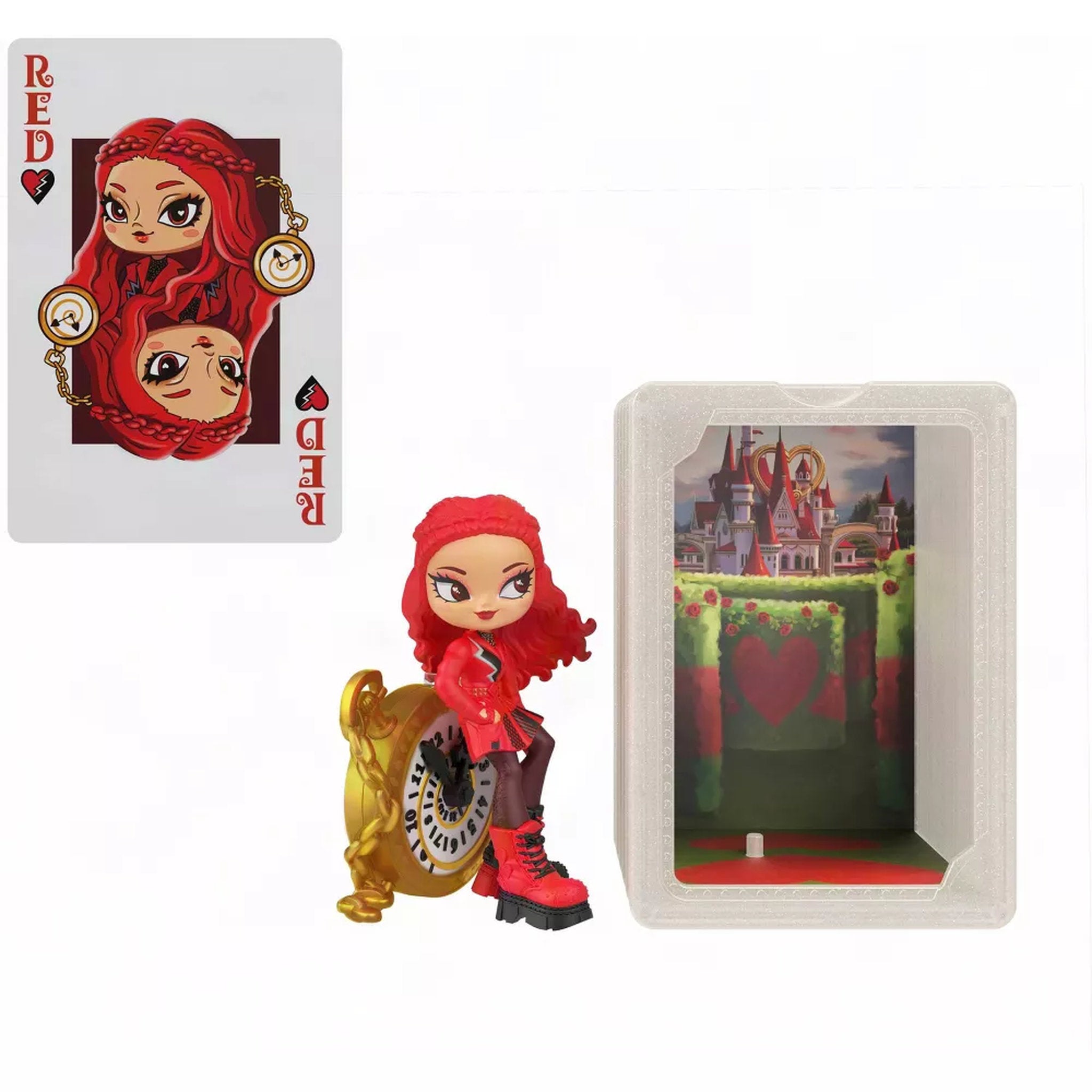 Disney Descendants Wicked Wonderland Stack and Reveal Toy Surprise Assorted Styles