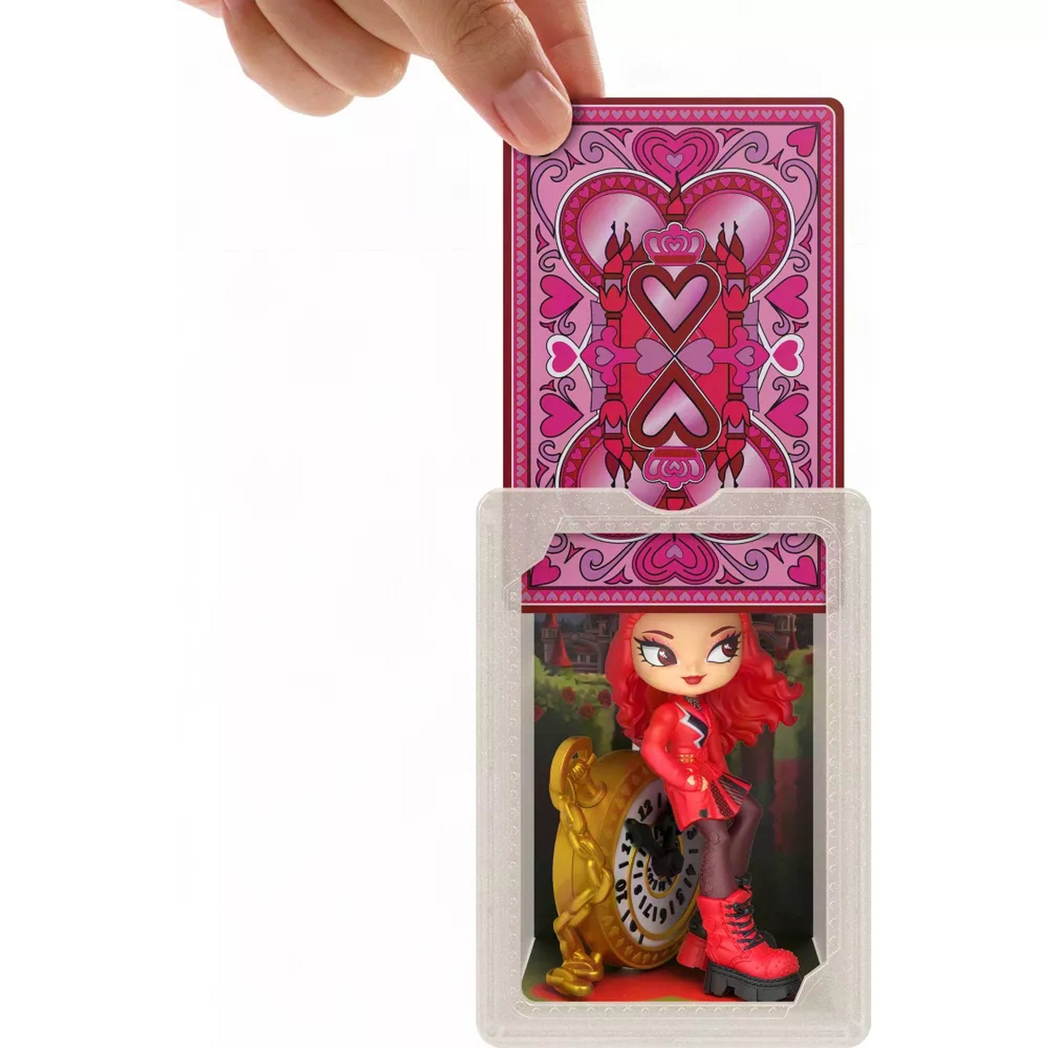 Disney Descendants Wicked Wonderland Stack and Reveal Toy Surprise Assorted Styles
