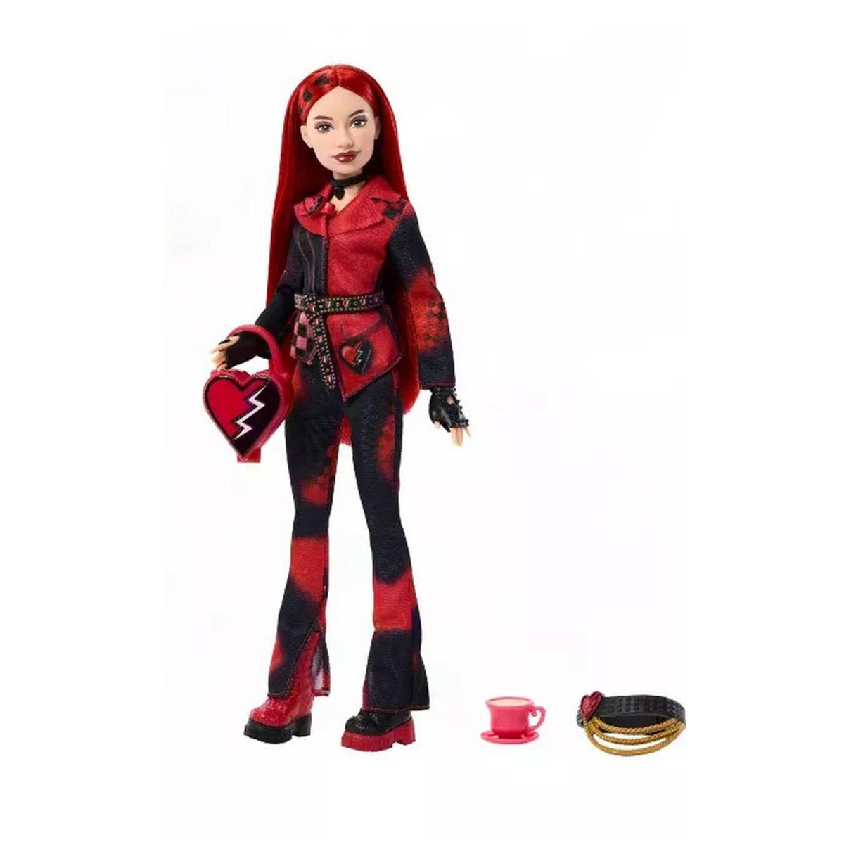 Disney Descendants Wicked Wonderland Fashion Doll - Red Tea Party Reveal