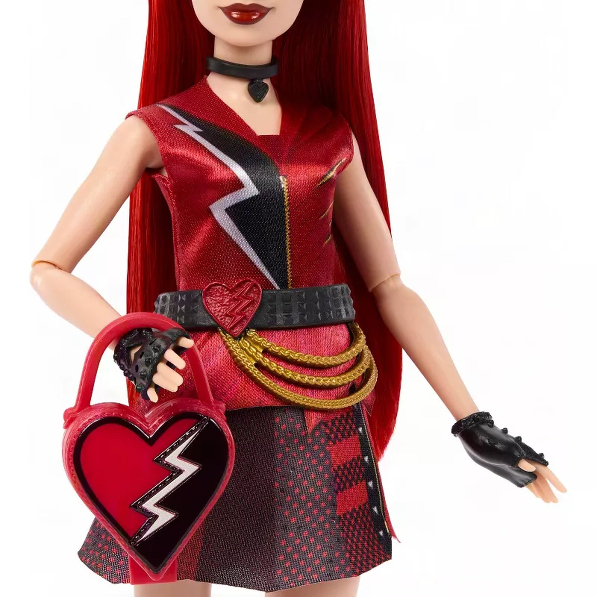 Disney Descendants Wicked Wonderland Fashion Doll - Red Tea Party Reveal