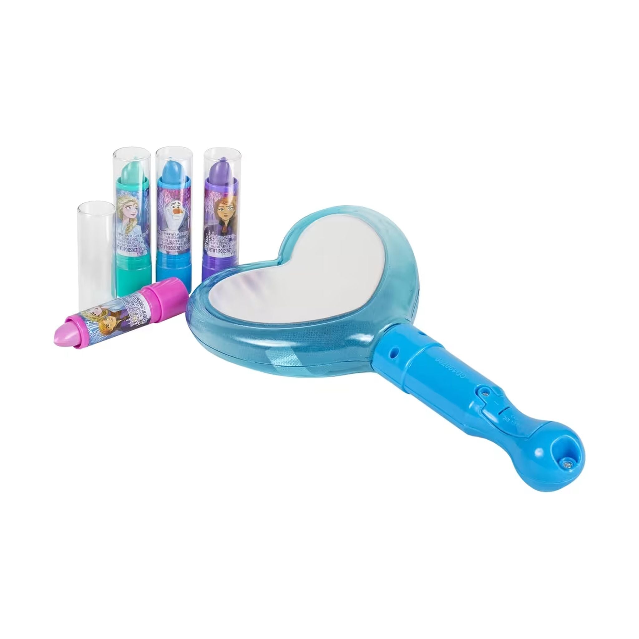 Disney Frozen 2 Flavored Lip Balm Set With Mirror