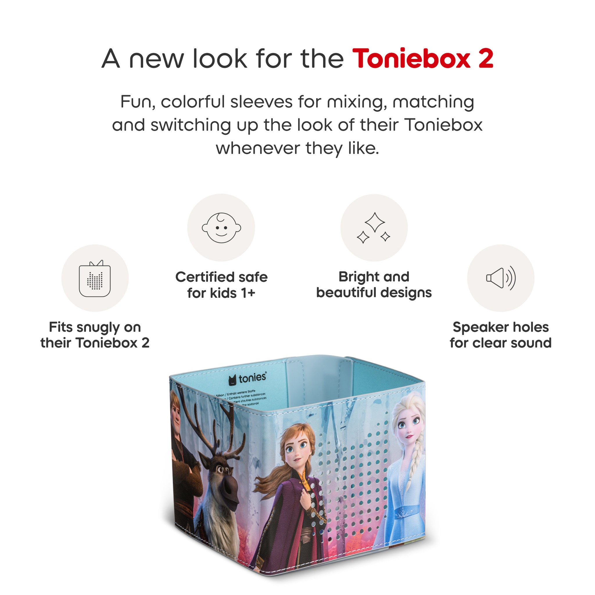 Tonies Toniebox 2 Sleeve - Disney Frozen