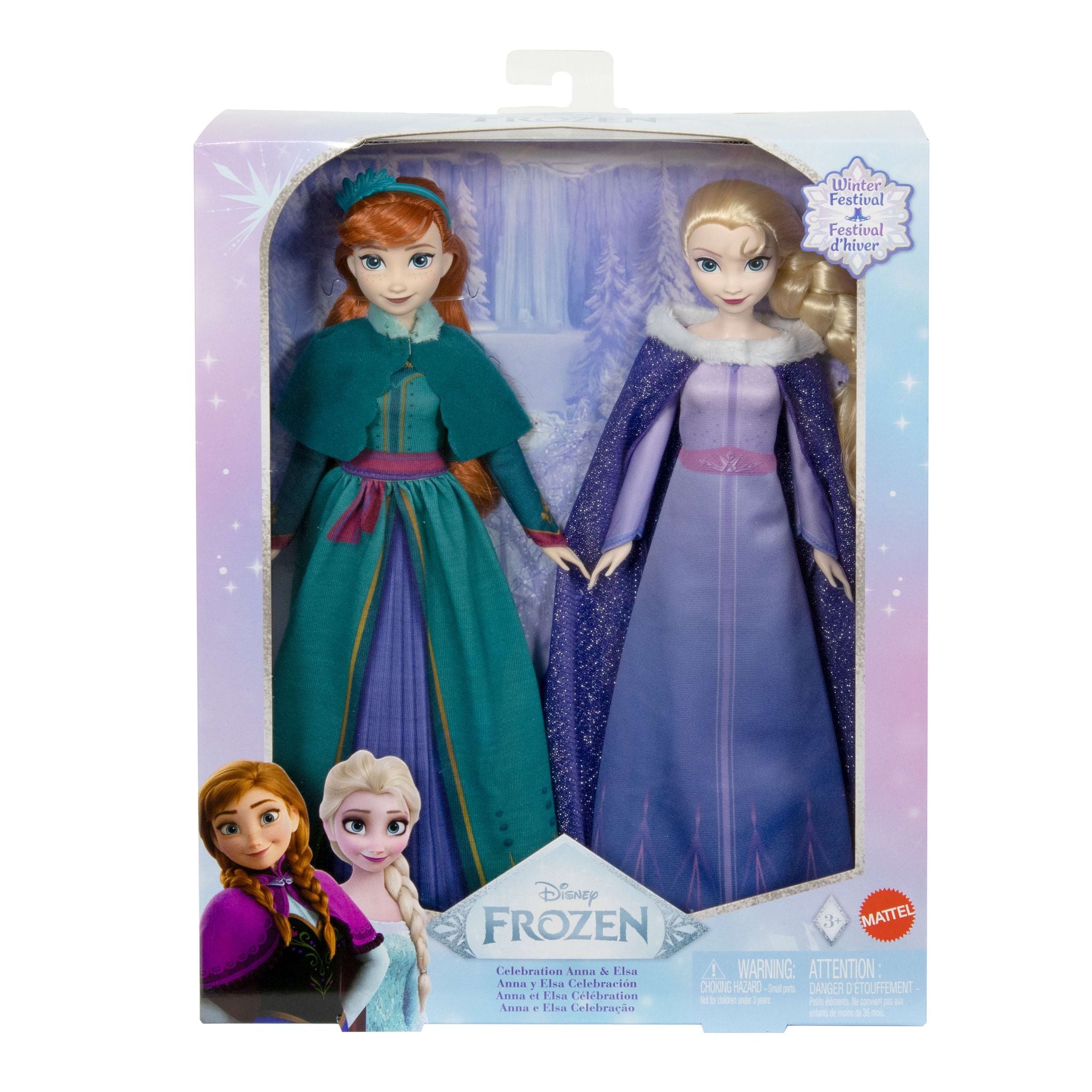 Barbie Elsa And Anna Toddler Anna Toddler Elsa And Anna Barbie