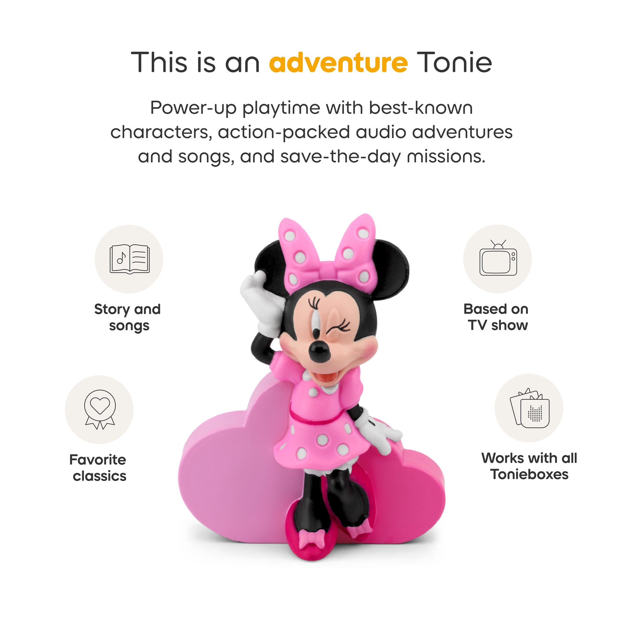 Tonies Audio Character - Disney Minnie Mouse Clubhouse