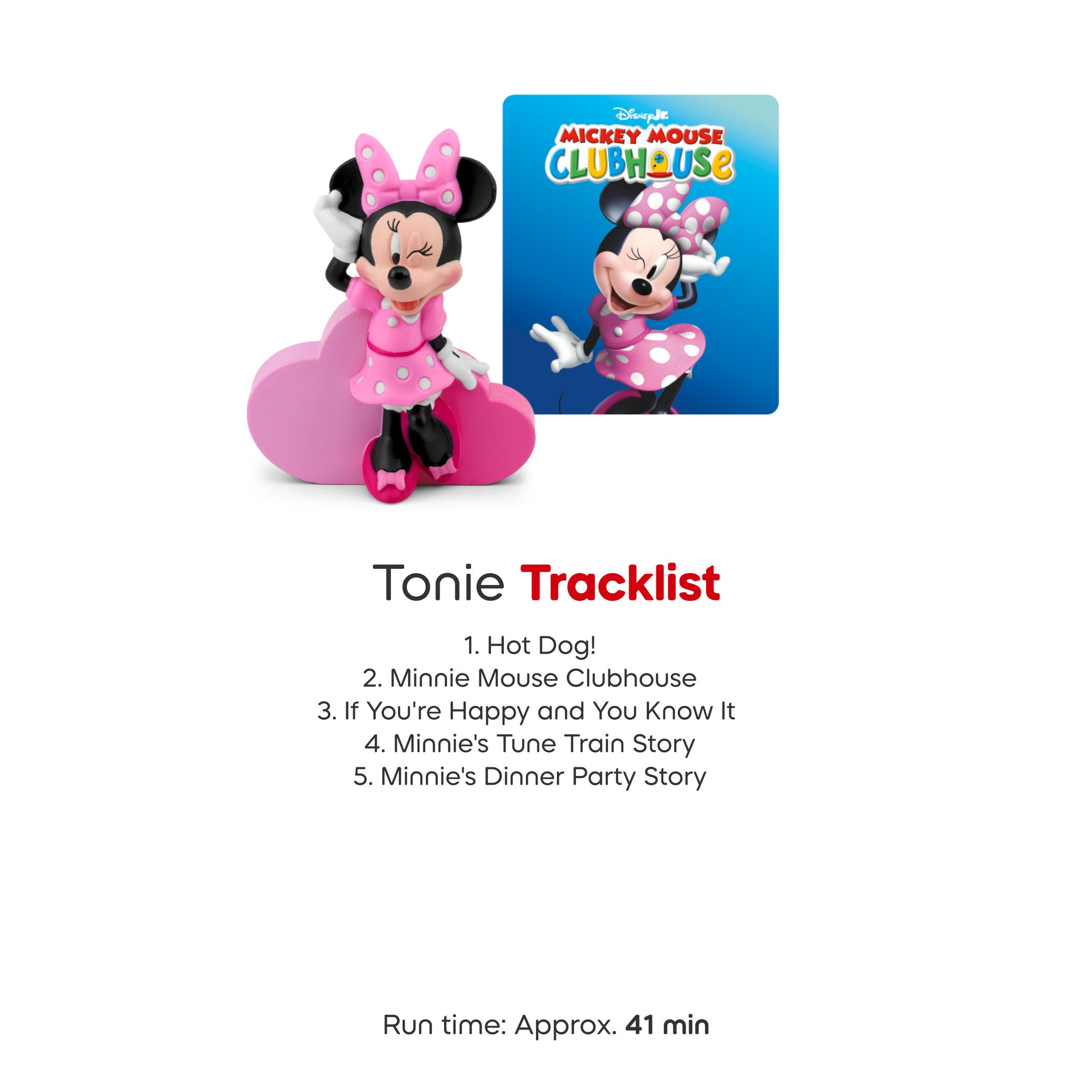 Tonies Audio Character - Disney Minnie Mouse Clubhouse
