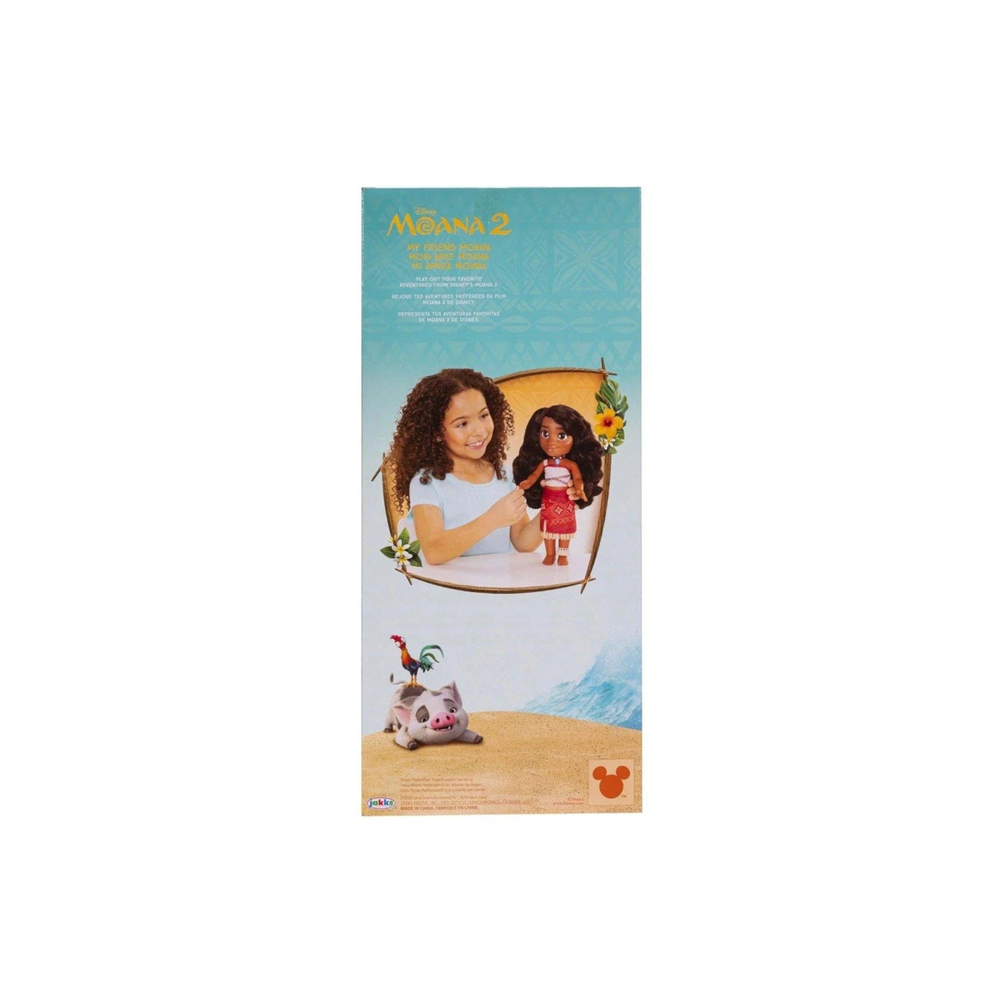 Disney Moana 2 - My Friend Moana 15 Inch Doll