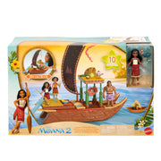 Disney Moana 2 Moana's Adventure Canoe Playset