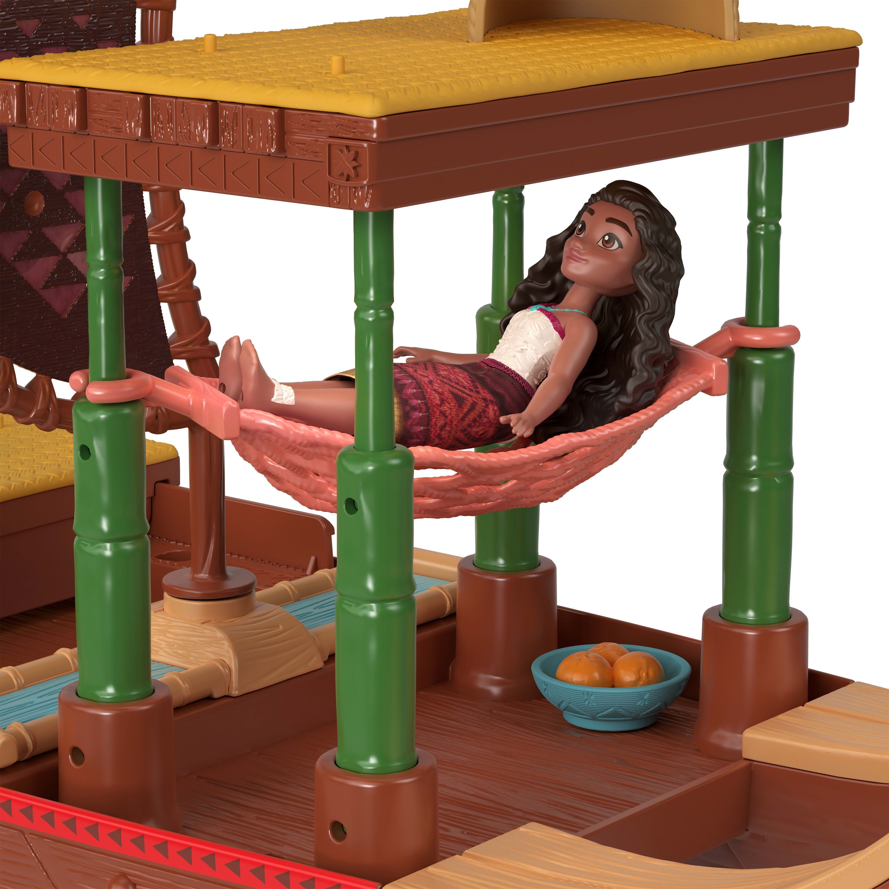 Disney Moana 2 Moana's Adventure Canoe Playset