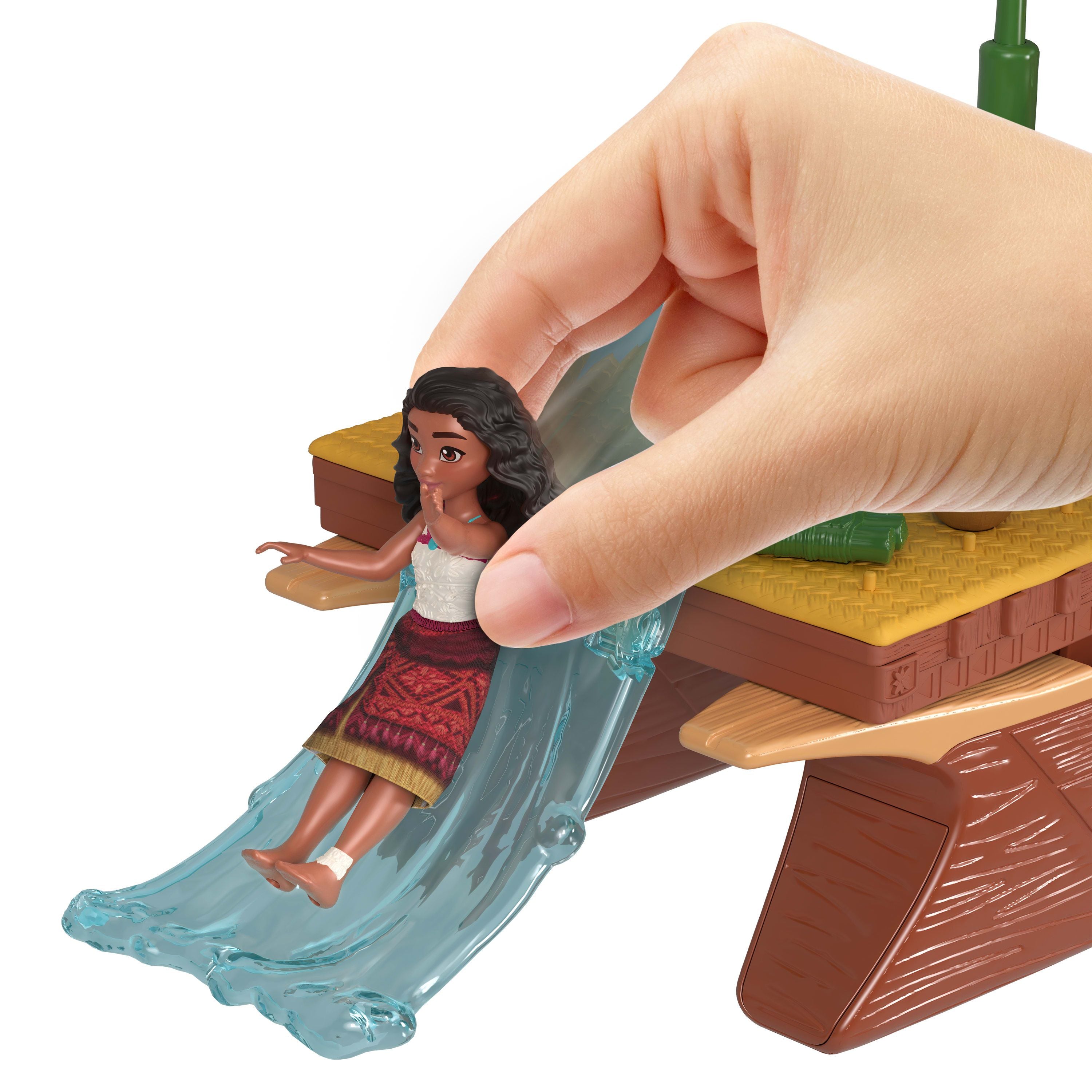Disney Moana 2 Moana's Adventure Canoe Playset