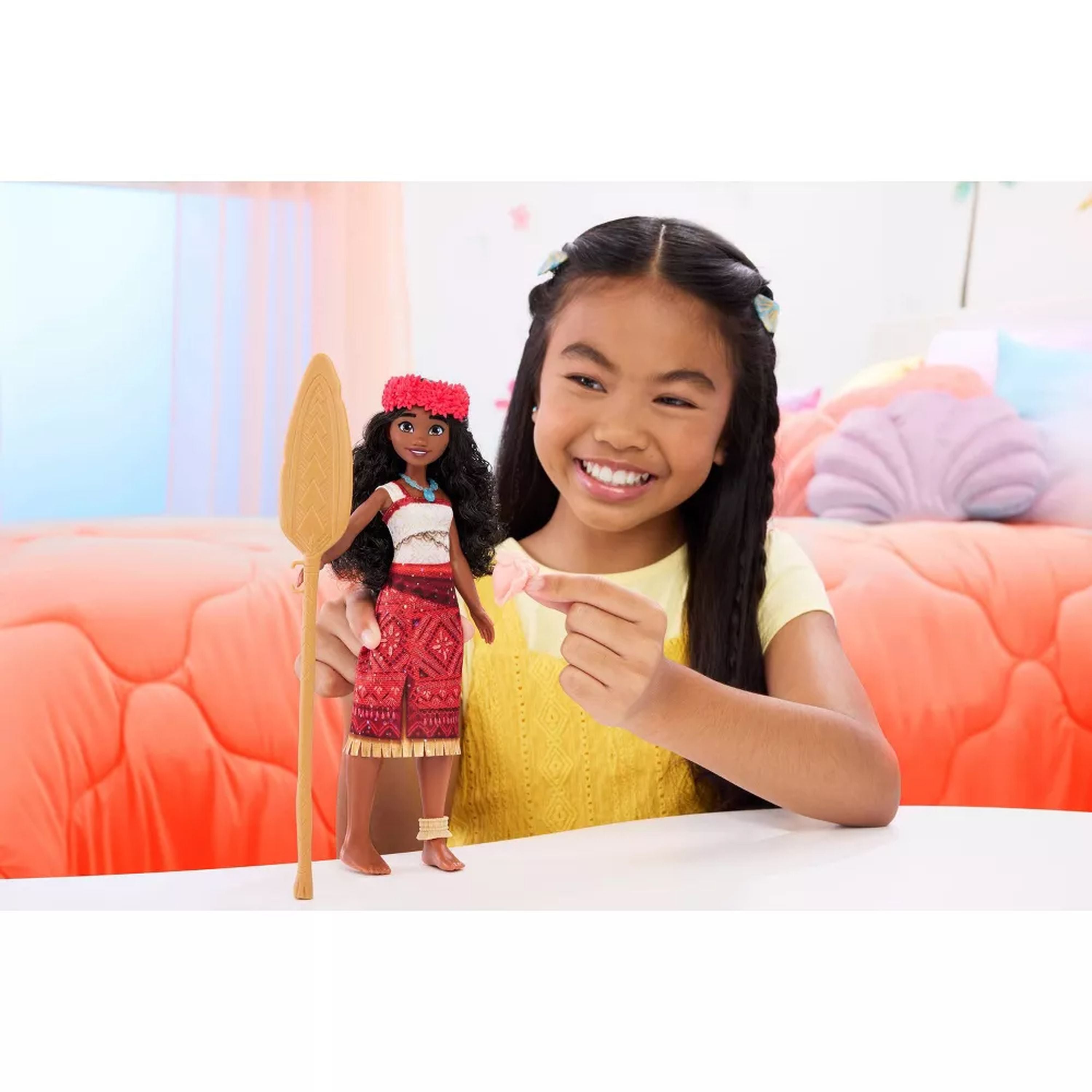 Disney Moana 2 Singing Moana Doll
