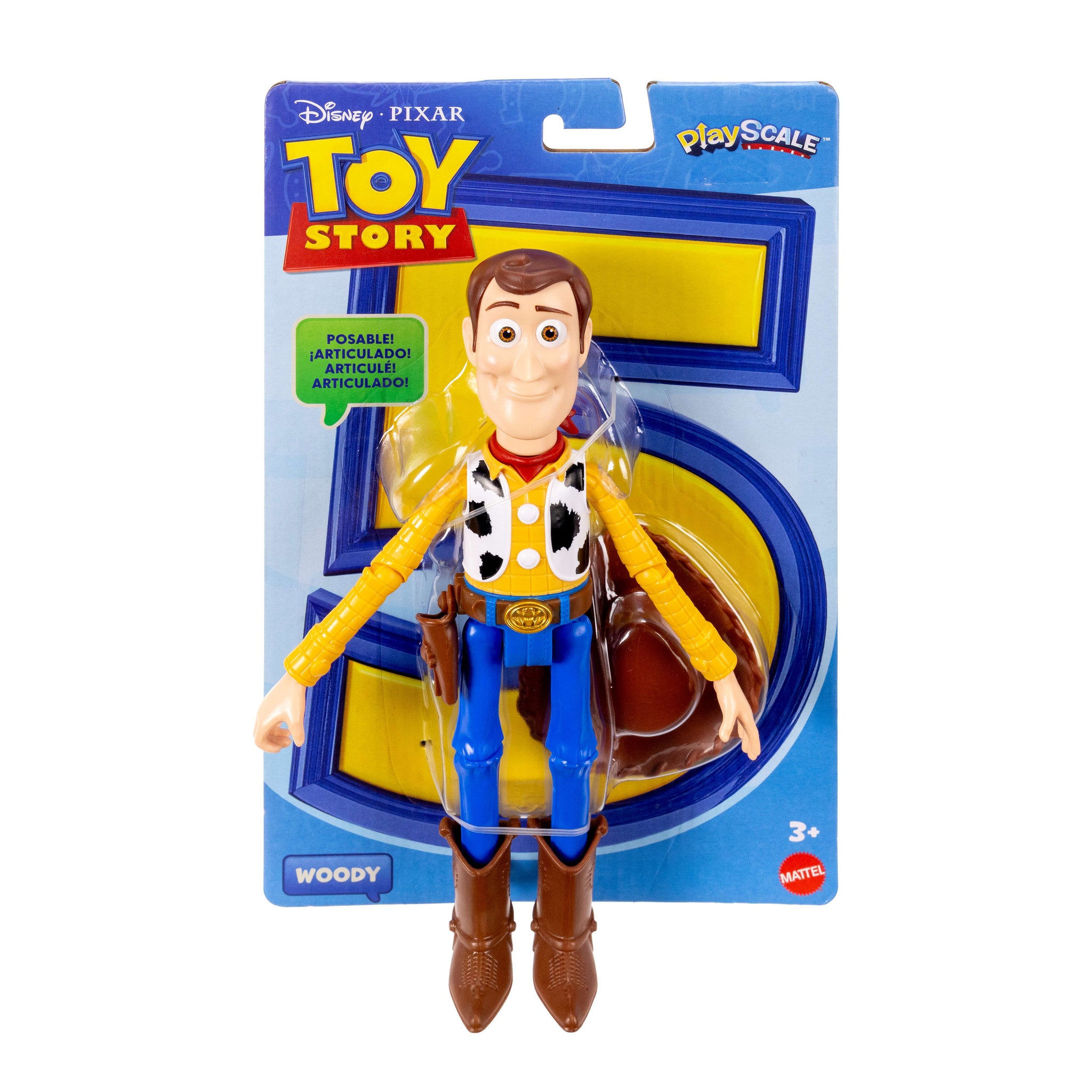 Disney Pixar Toy Story 5 Woody 7 Inch Action Figure