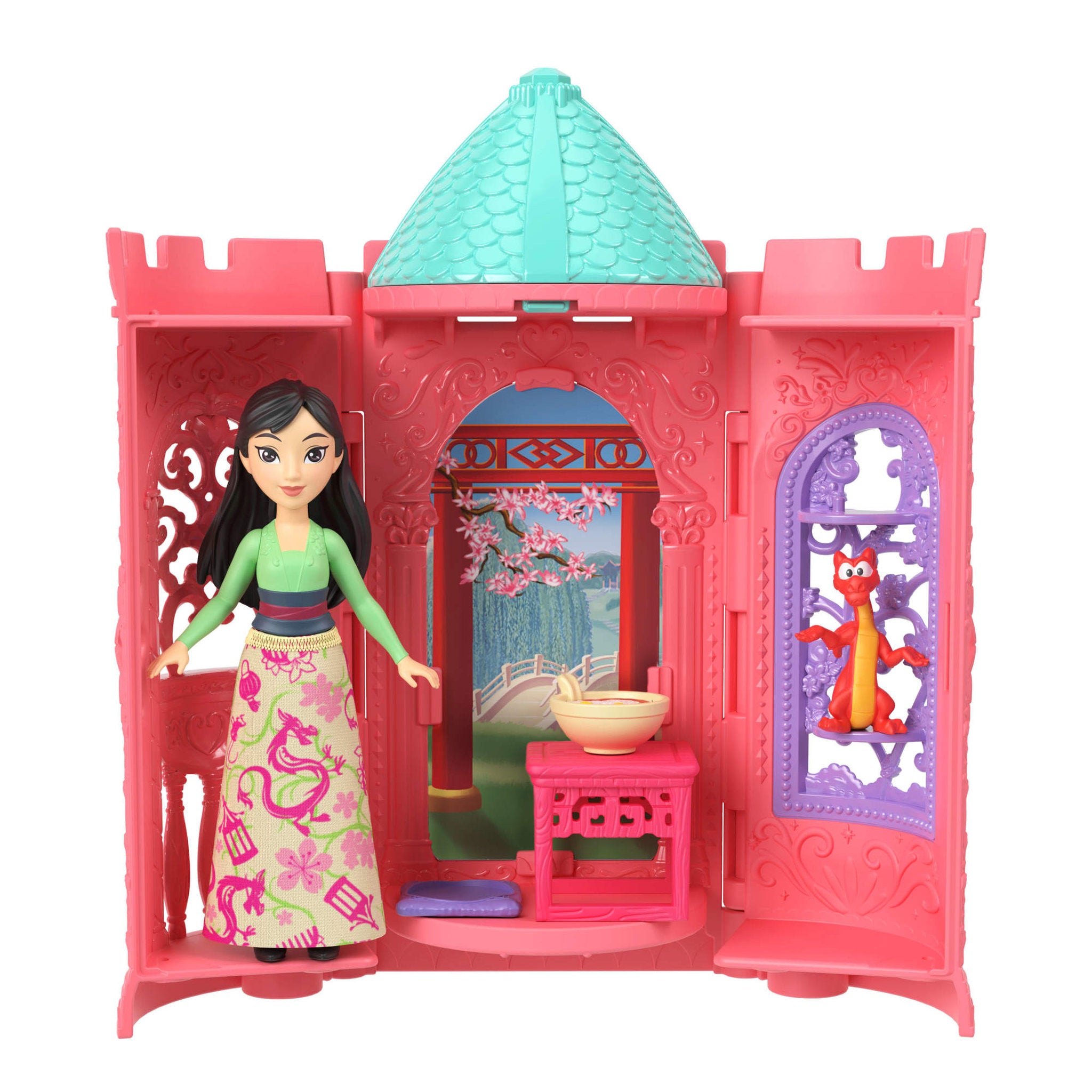 Disney Princess Small Doll Tower Surprise Assorted Styles