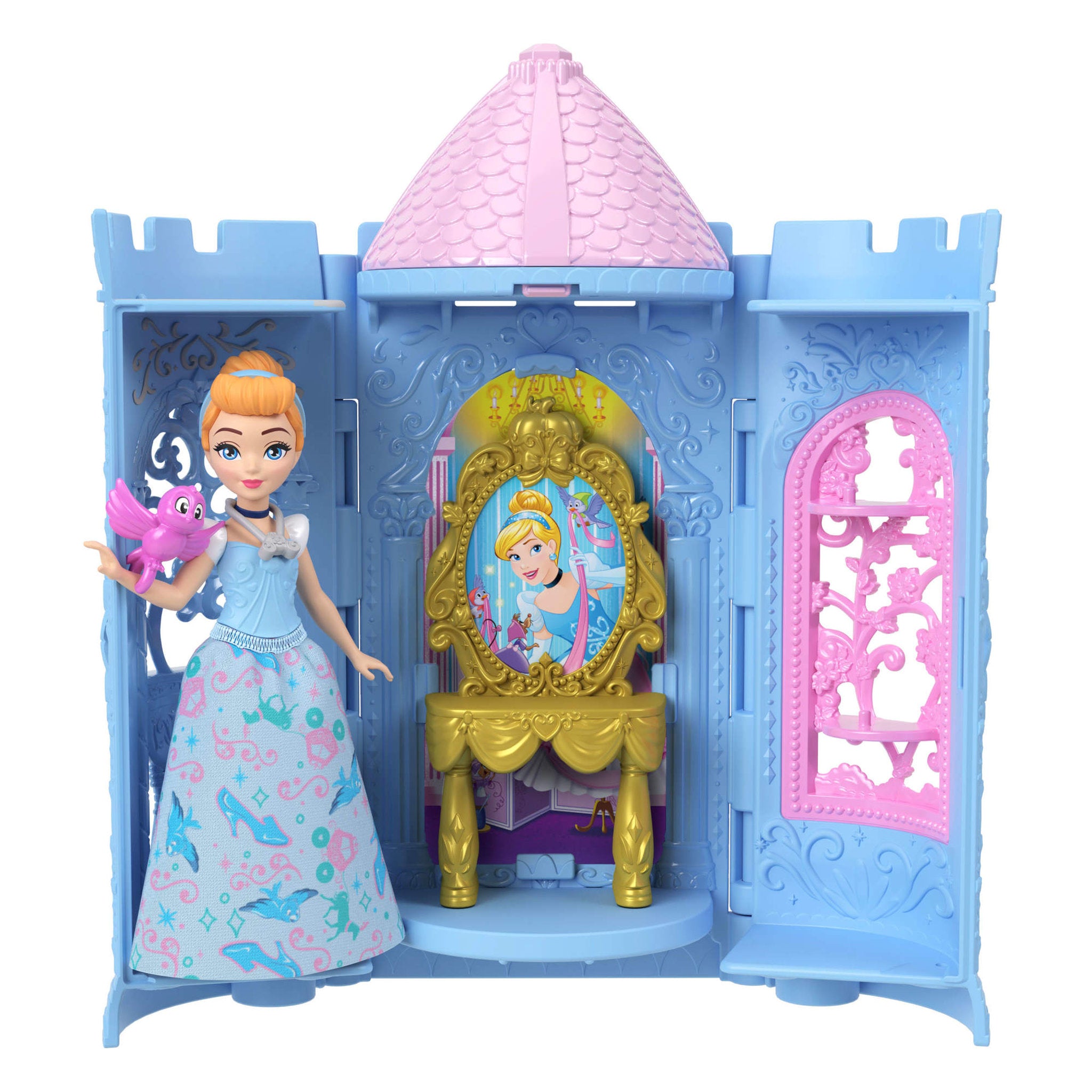 Disney Princess Small Doll Tower Surprise Assorted Styles