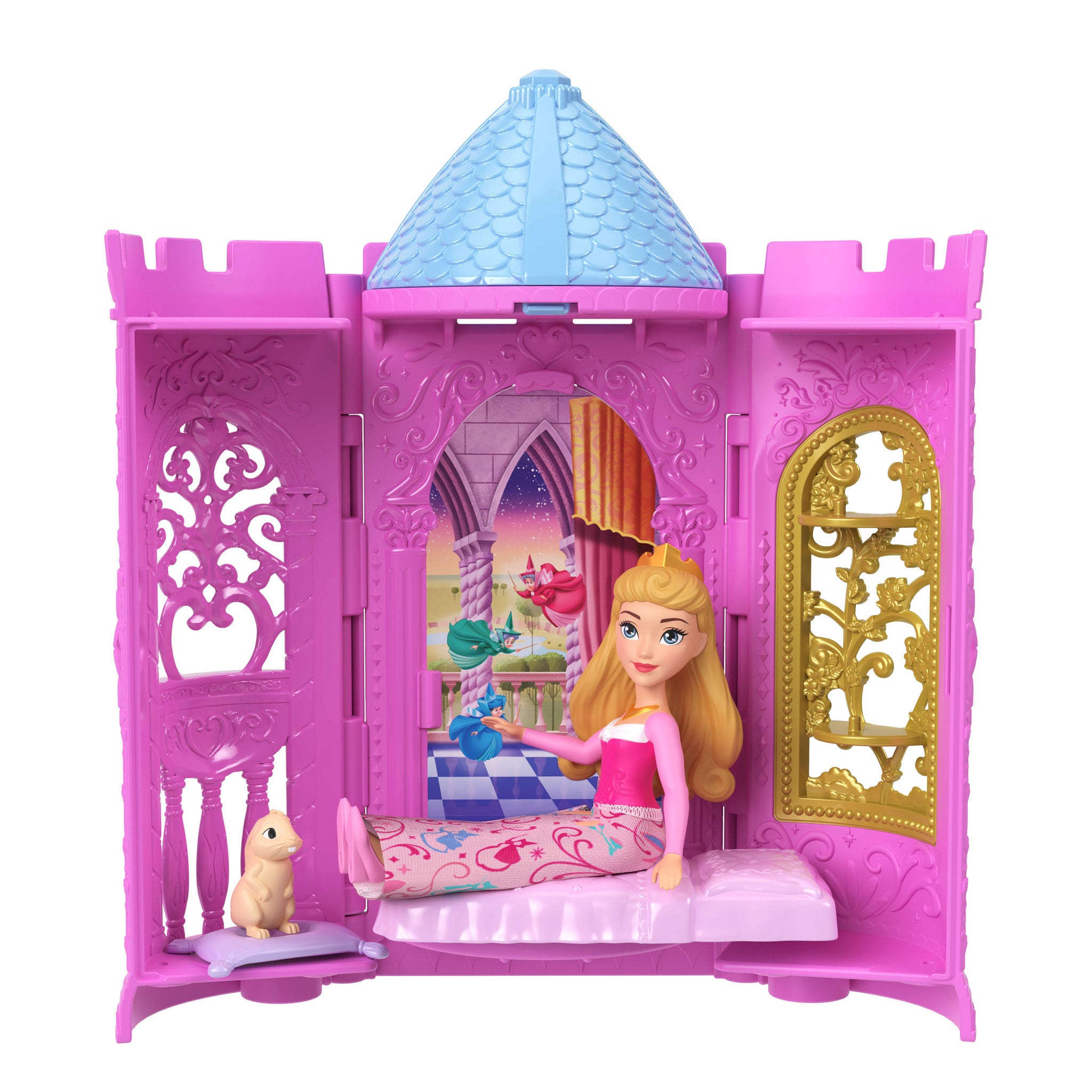 Disney Princess Small Doll Tower Surprise Assorted Styles