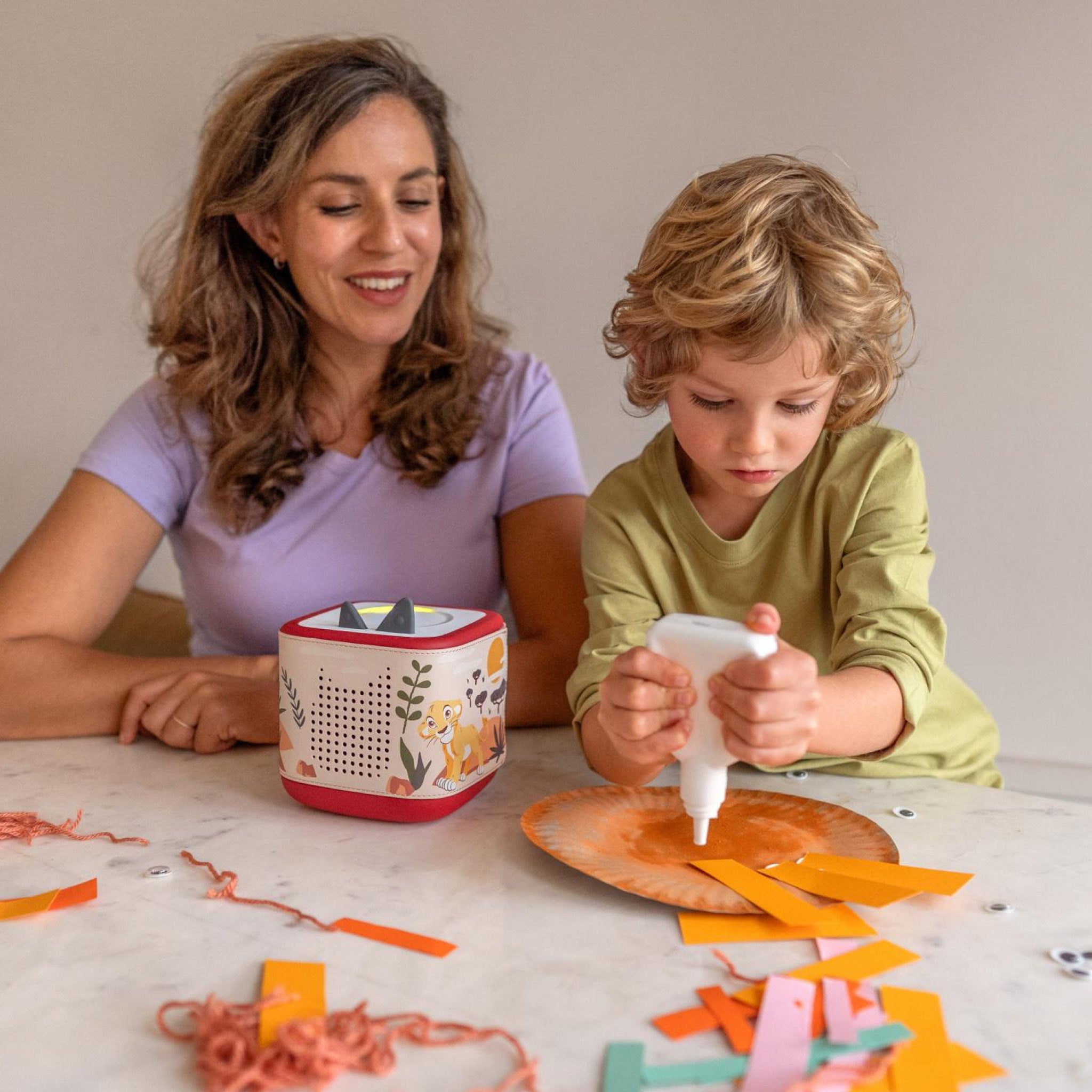 Tonies Toniebox 2 Sleeve - Disney Lion King