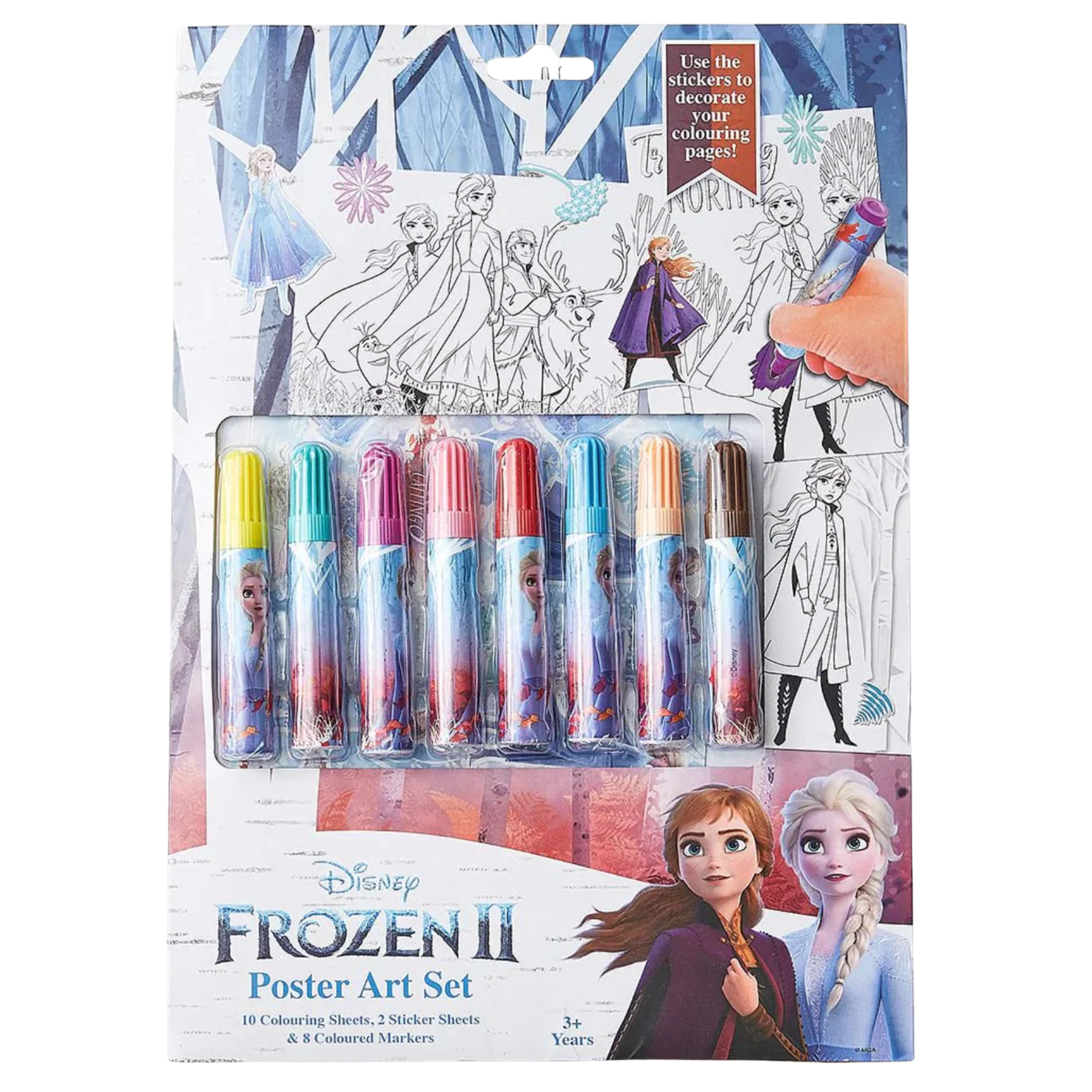 Disney Frozen 2 Poster Art Set