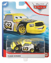 Disney Pixar Cars Dinoco 400 - Claude Scruggs