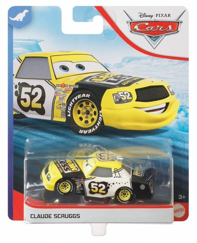Disney Pixar Cars Dinoco 400 - Claude Scruggs