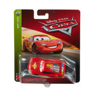 Disney Pixar Cars - Lightning McQueen With Racing Wheels
