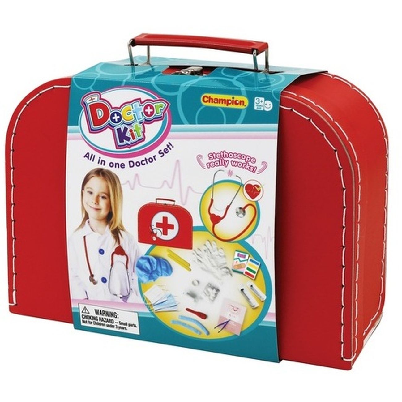 Book Doctor Kit Doctor Kit In Case 26 Pieces – Toyworld Australia