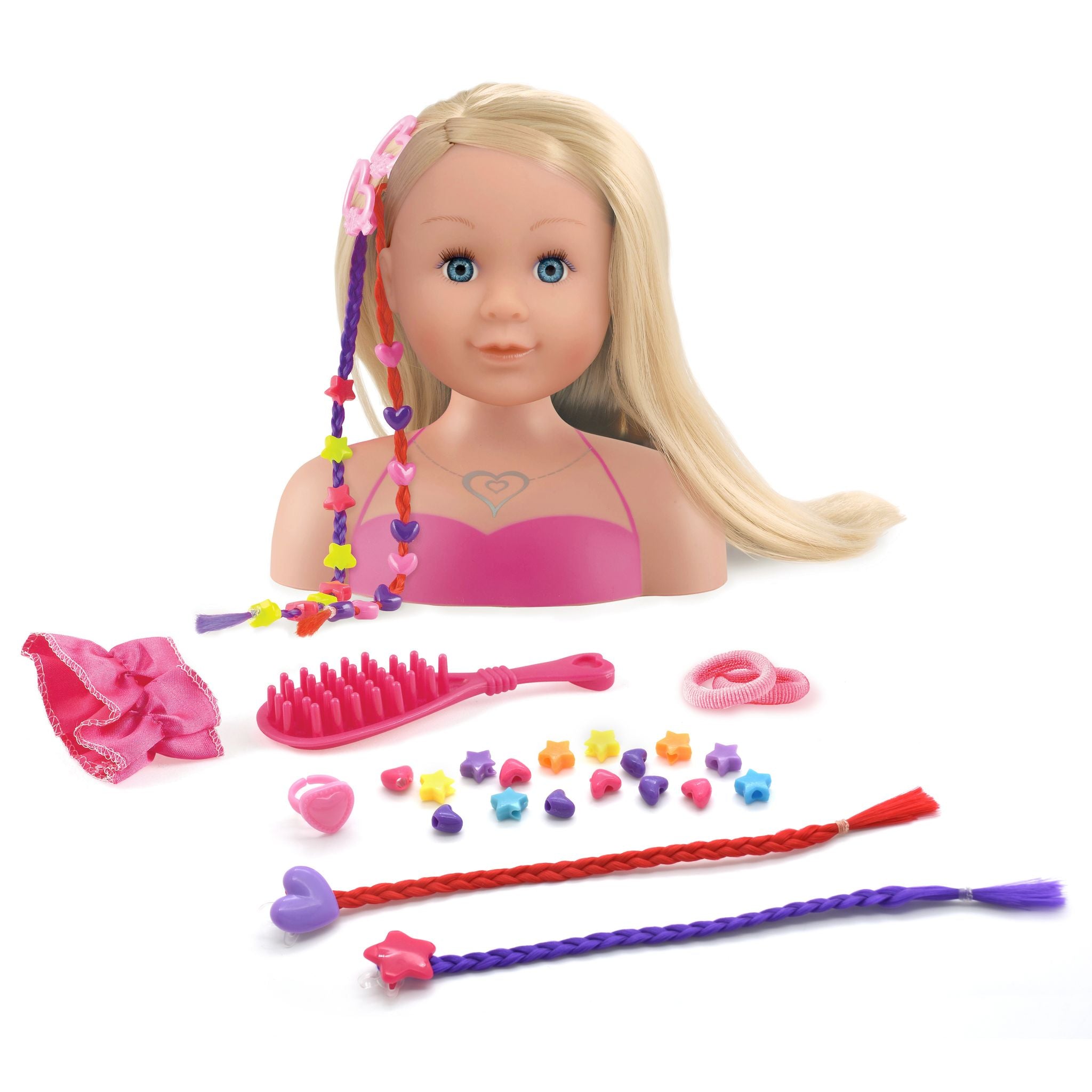 Dolls World Ashley Styling Head Playset - Blonde