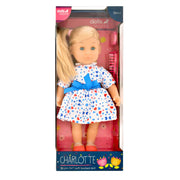 Dolls World Charlotte 36cm Doll - Blonde