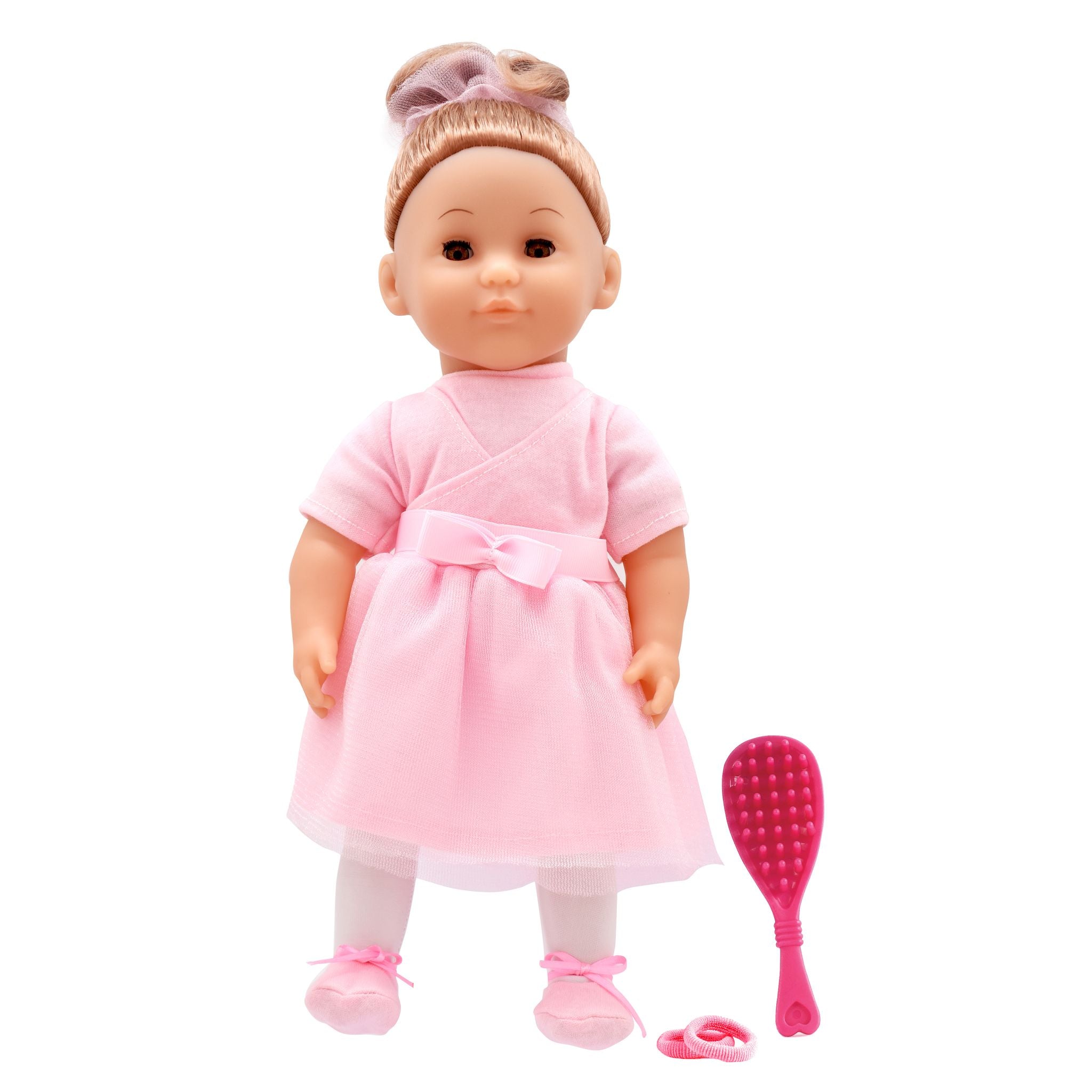 Dolls World Charlotte 36cm Doll - Brunette