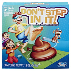 DON'T STEP IN IT! GAME