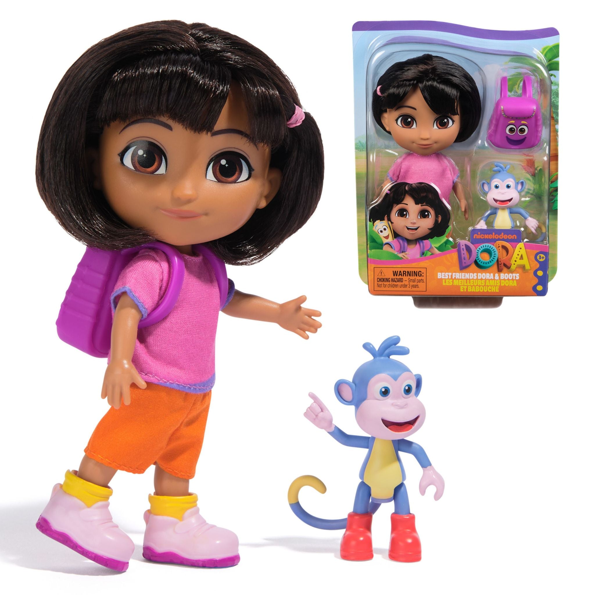 Dora The Explorer Everyday Best Friends Doll Dora and Boots