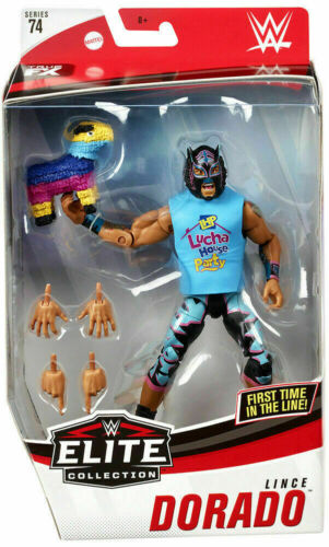 WWE Elite Collection Action Figure Series 74 Lince Dorado