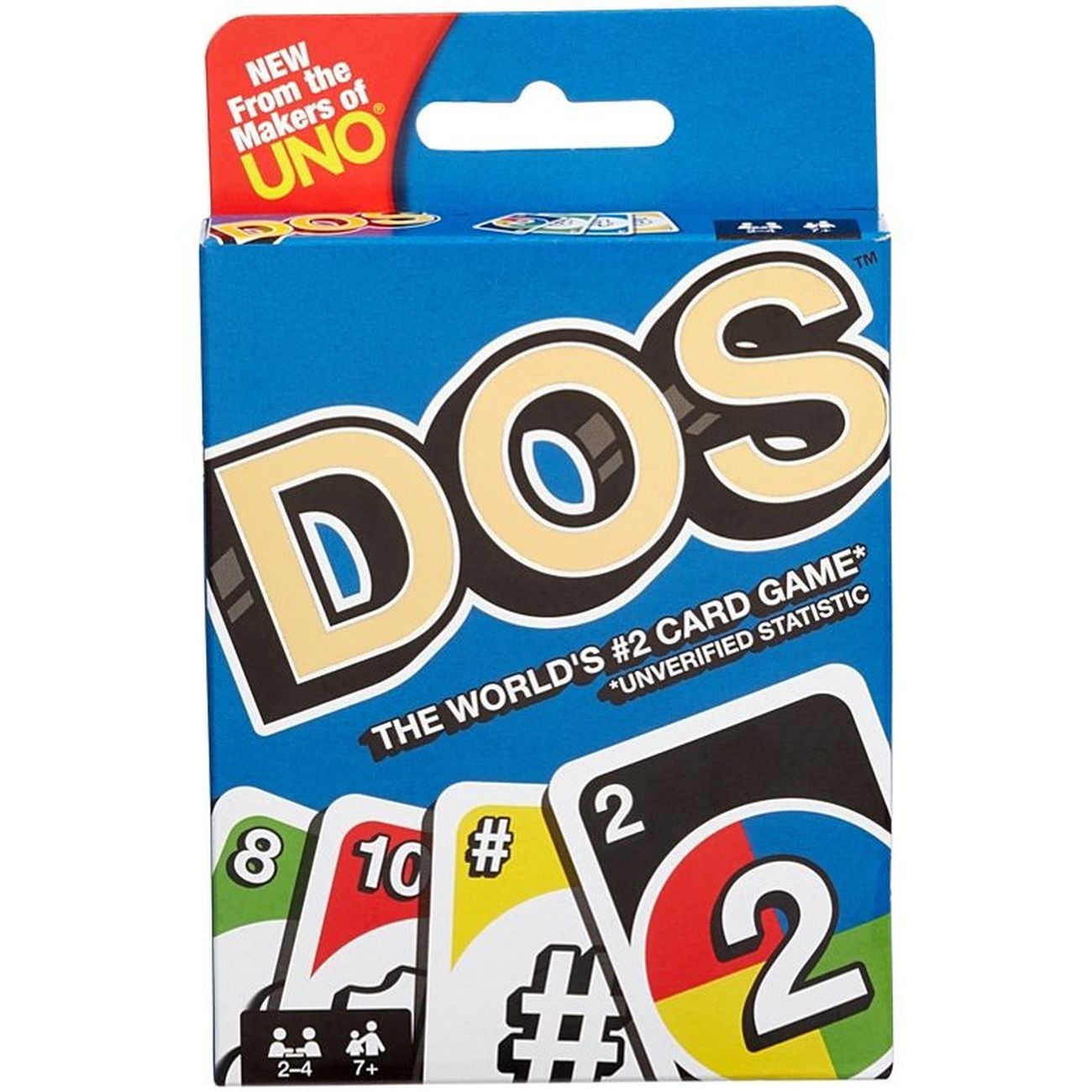 Dos Card Game