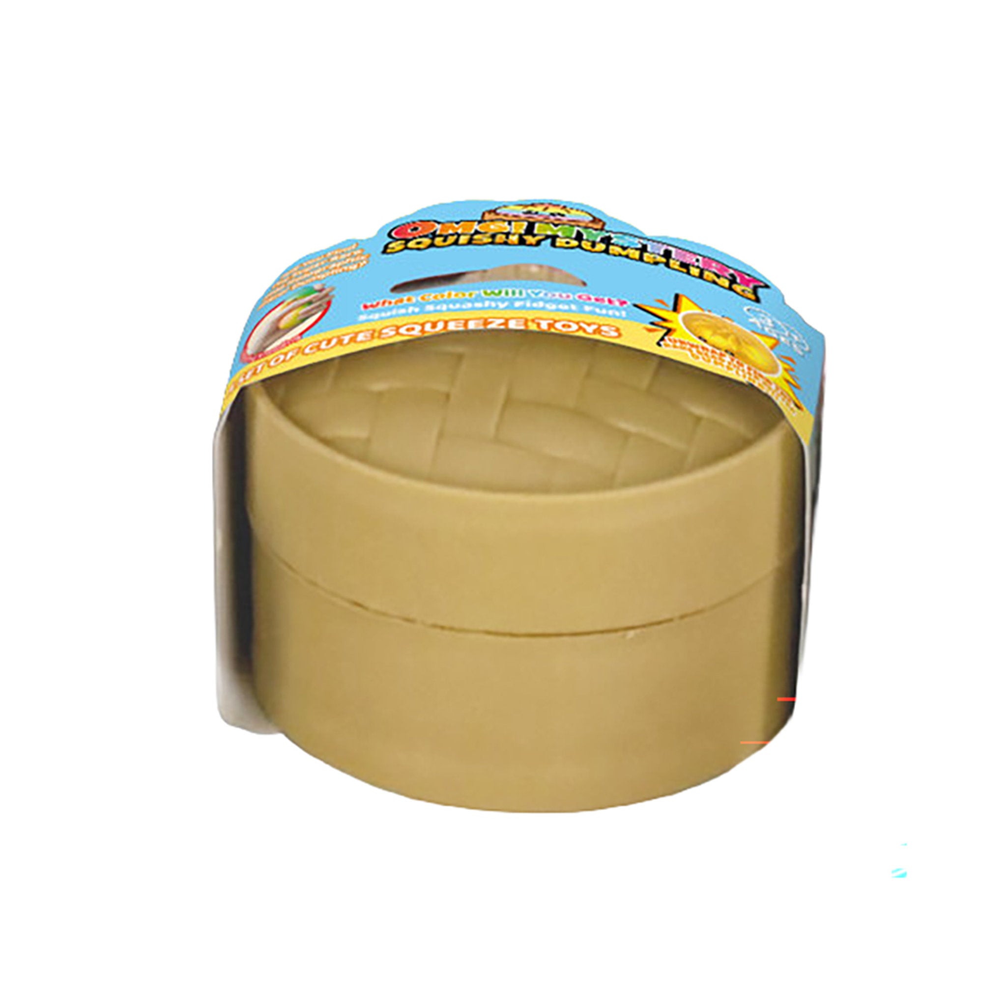Squishy Mystery Rainbow Dumpling 3 Inch Blind Box