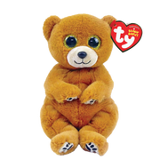 Ty Beanie Bellies Regular - Duncan Bear Brown - Toyworld Australia