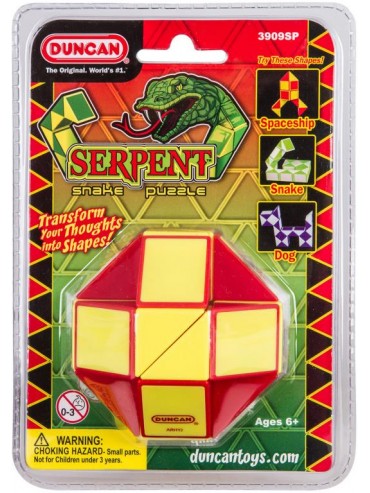 Duncan Serpent Snake Puzzle Assorted Styles